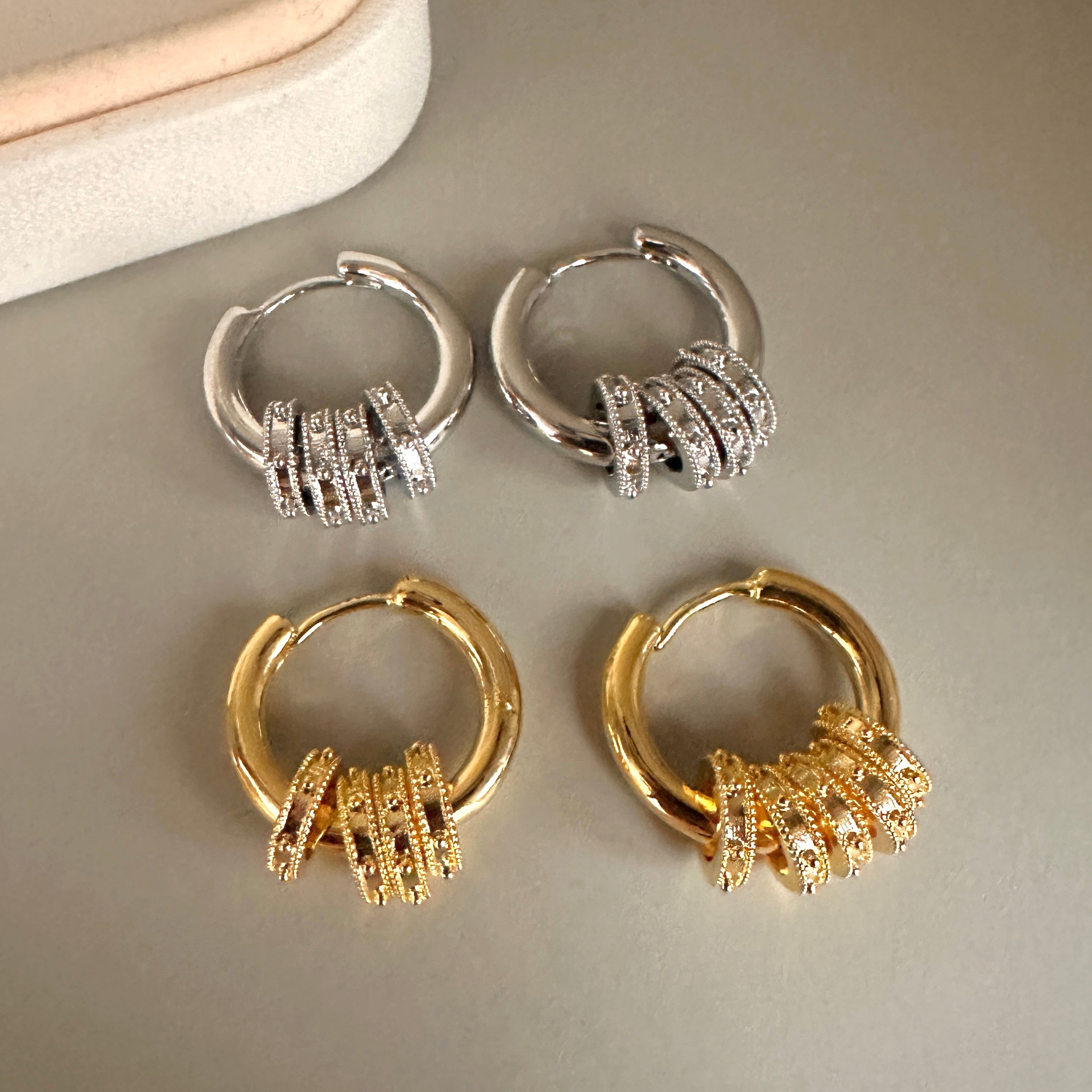 AROS | ARGOLLA CON MINI ARGOLLAS
