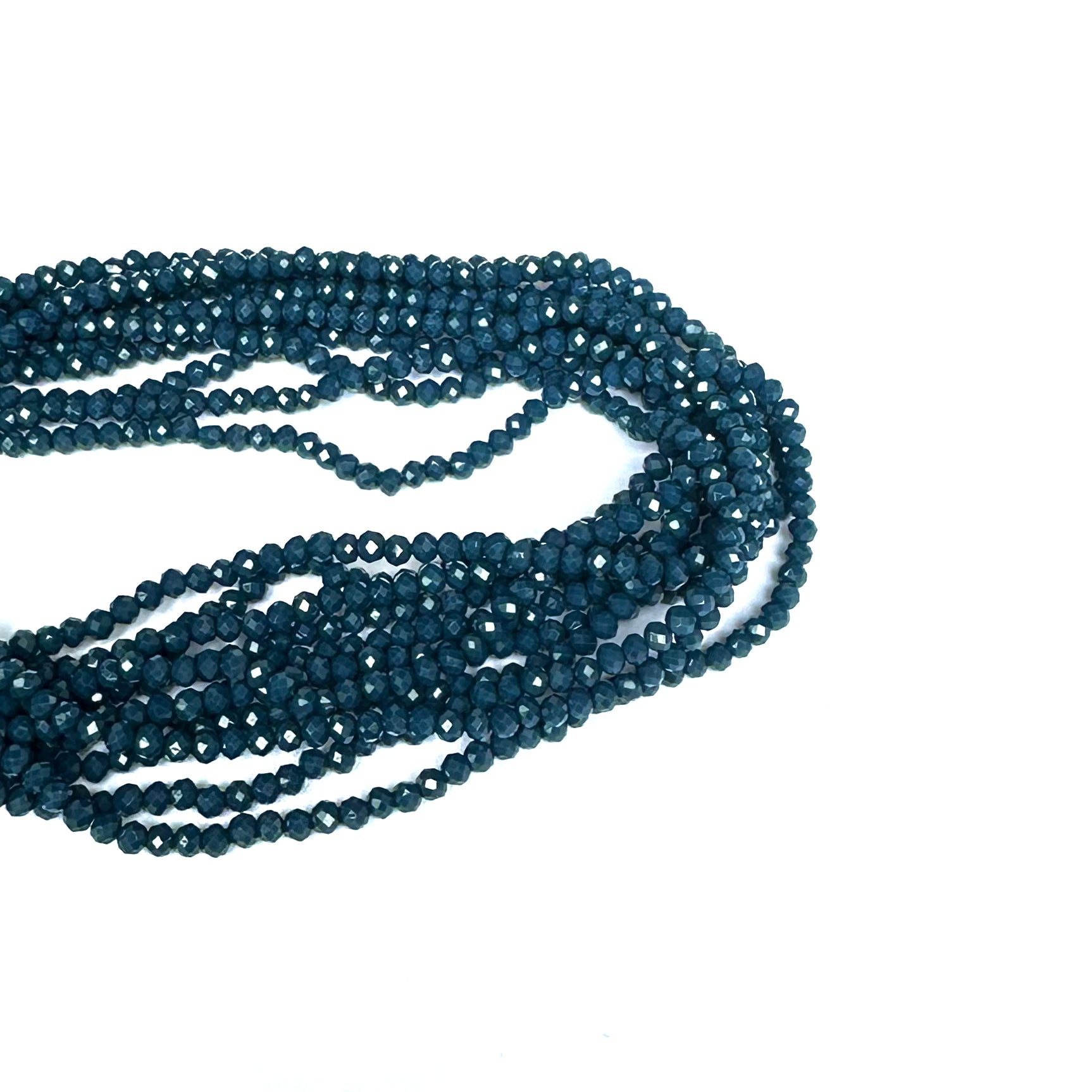 CRISTAL CHATO | AZUL PETROLEO MATTE