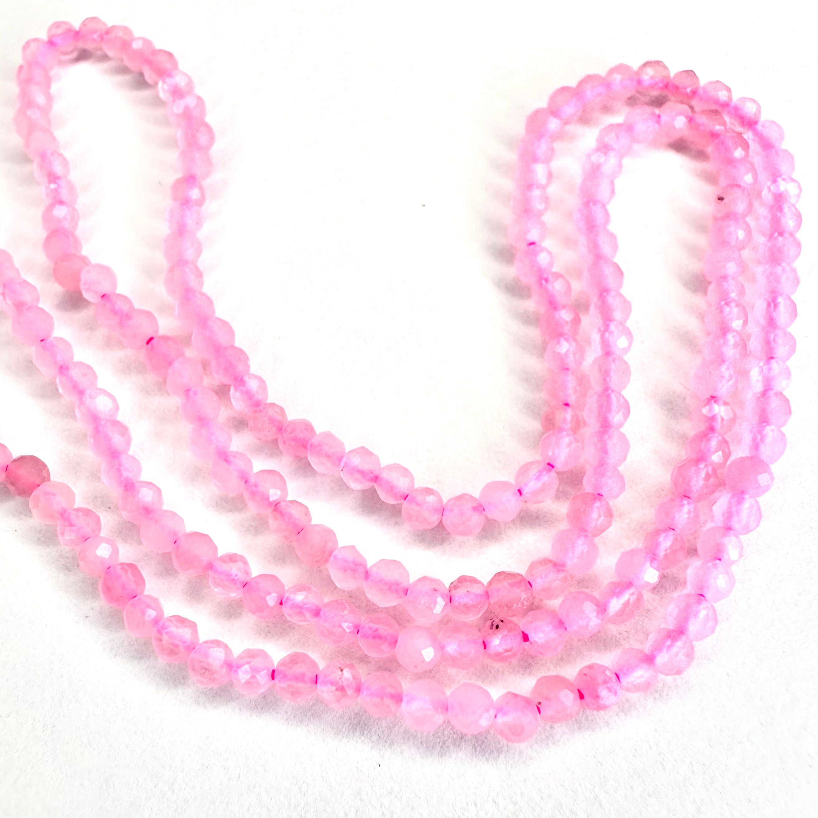 PIEDRAS NATURALES | MINI | CUARZO ROSADO | 2.4MM