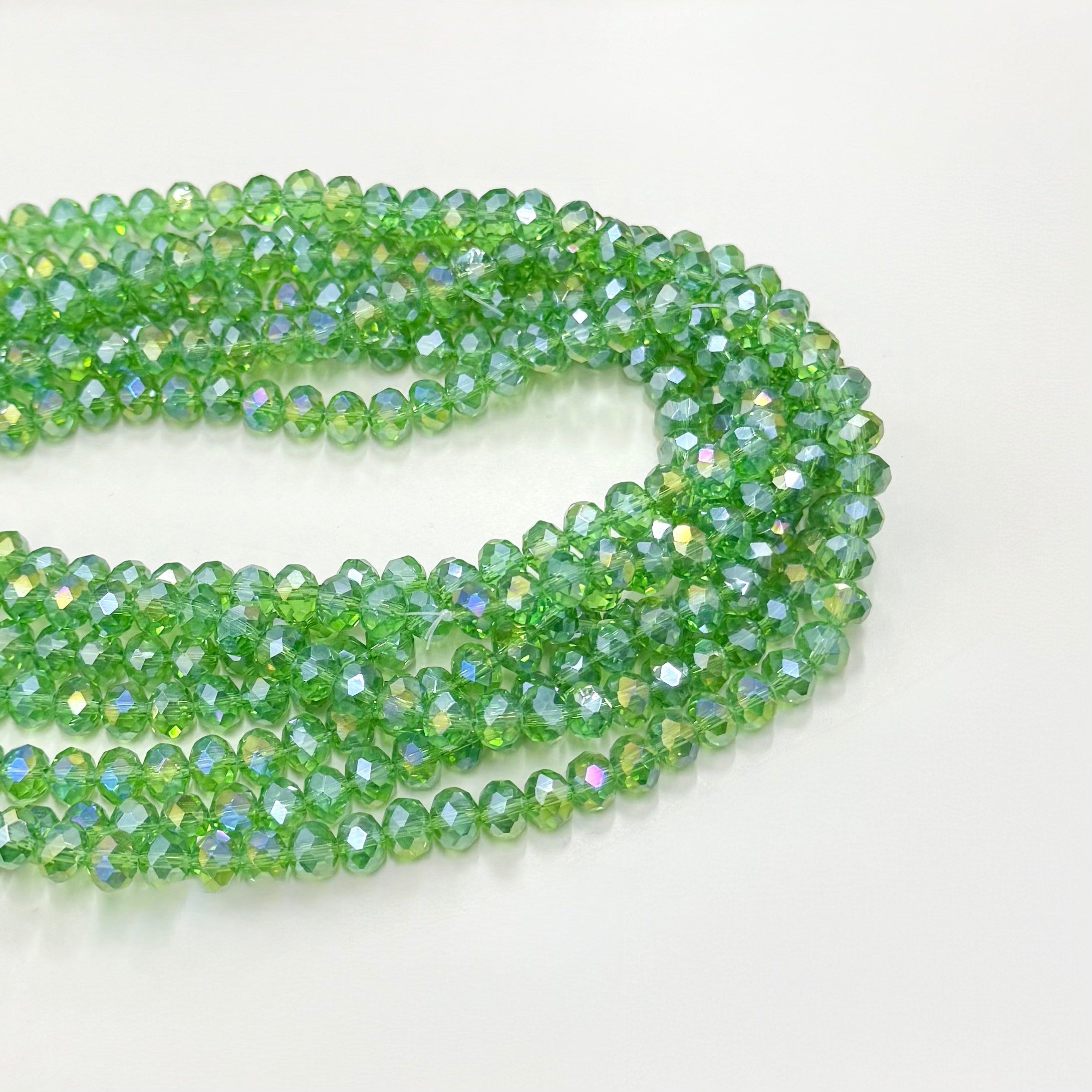 CRISTAL CHATO | TRASLUCIDO VERDE PASTO TORNASOL