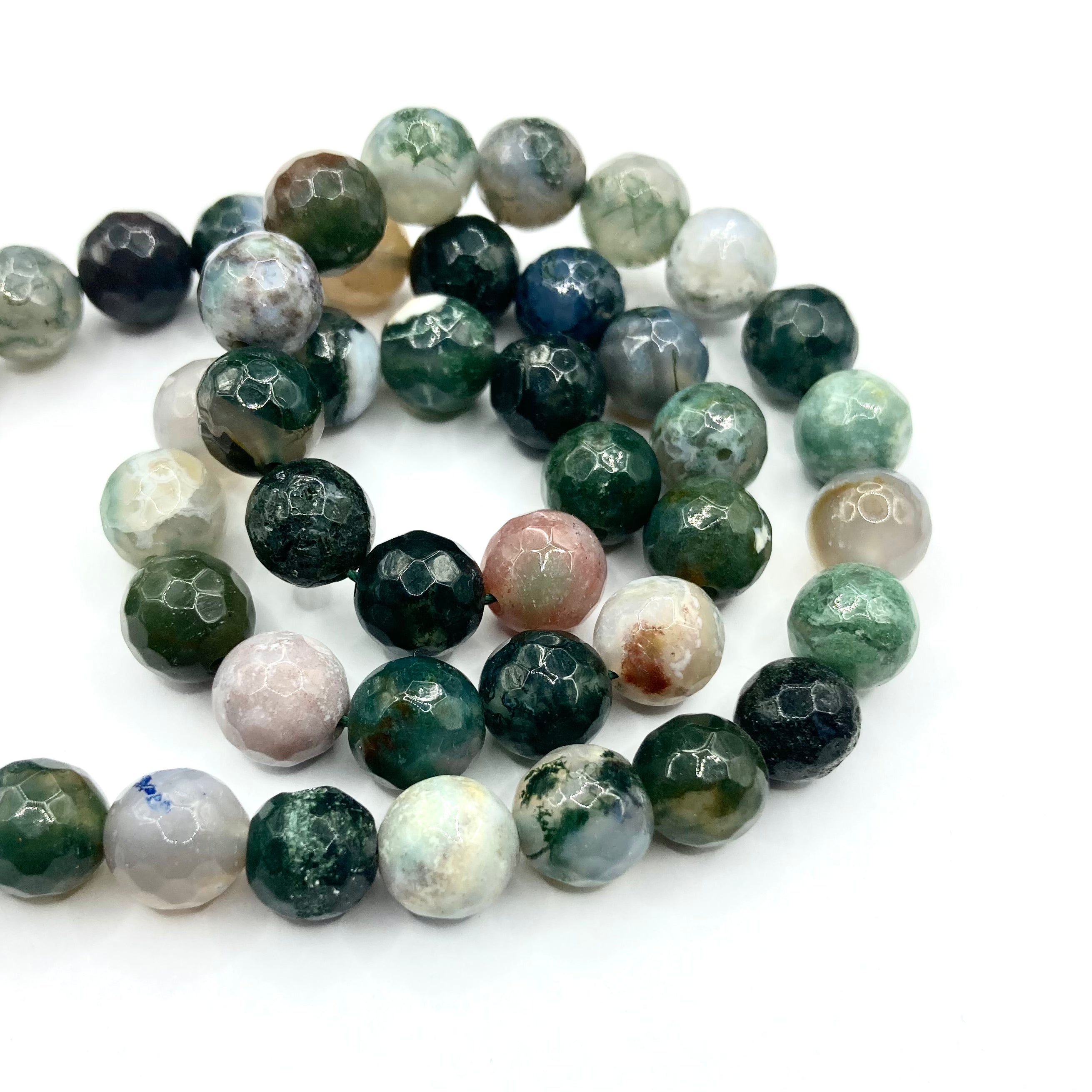 Agata Facetada | 8mm | India