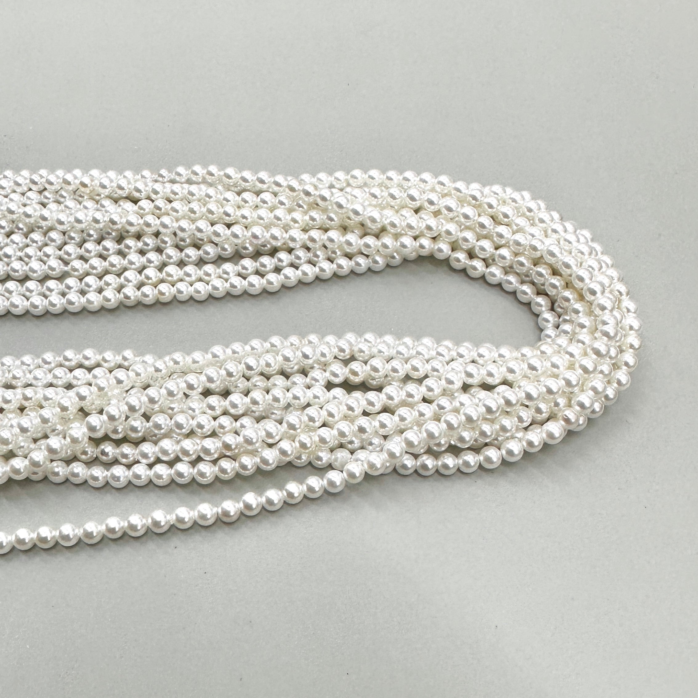 PERLA SHELL BLANCA | 3MM