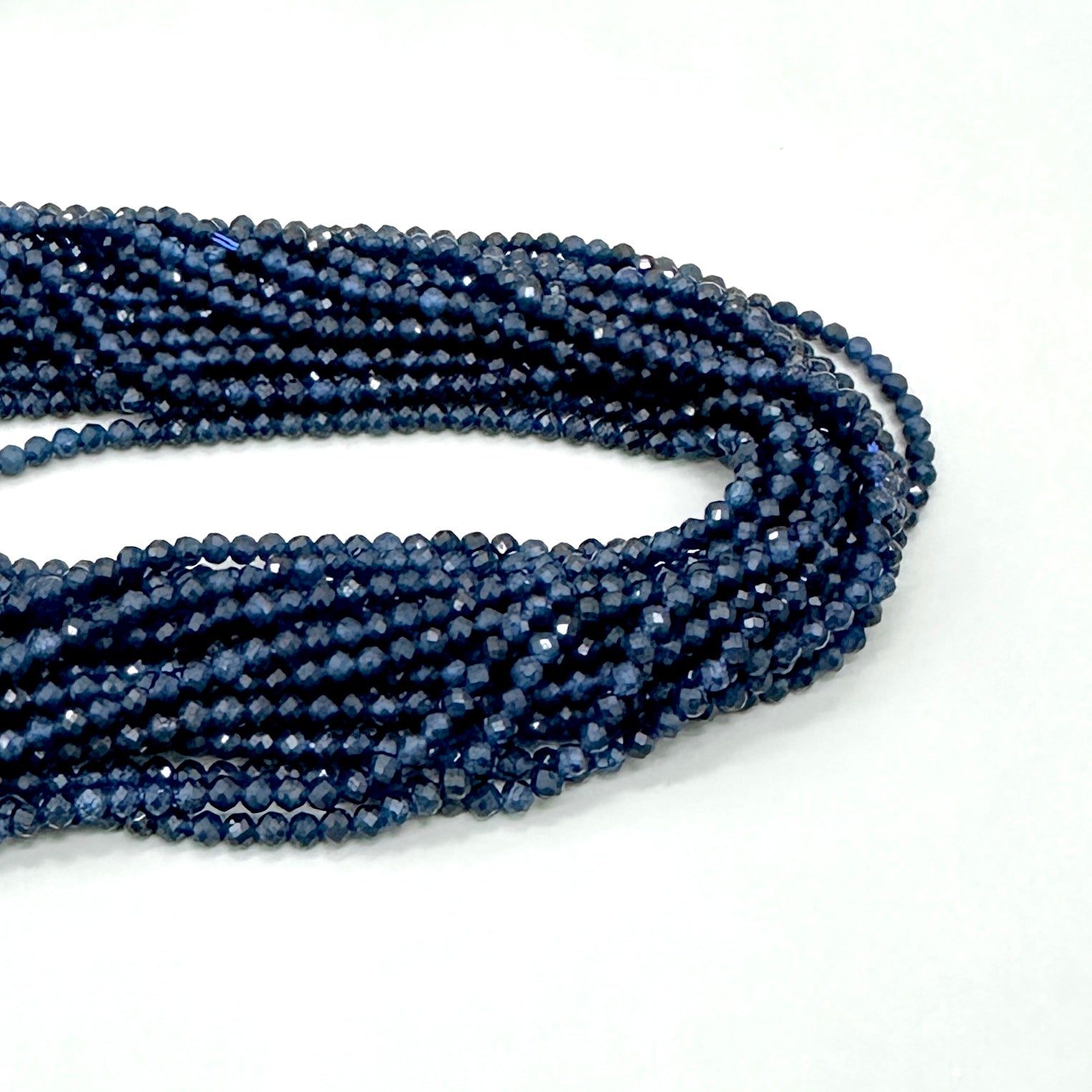 AGATA AZUL | MICROFACETADA