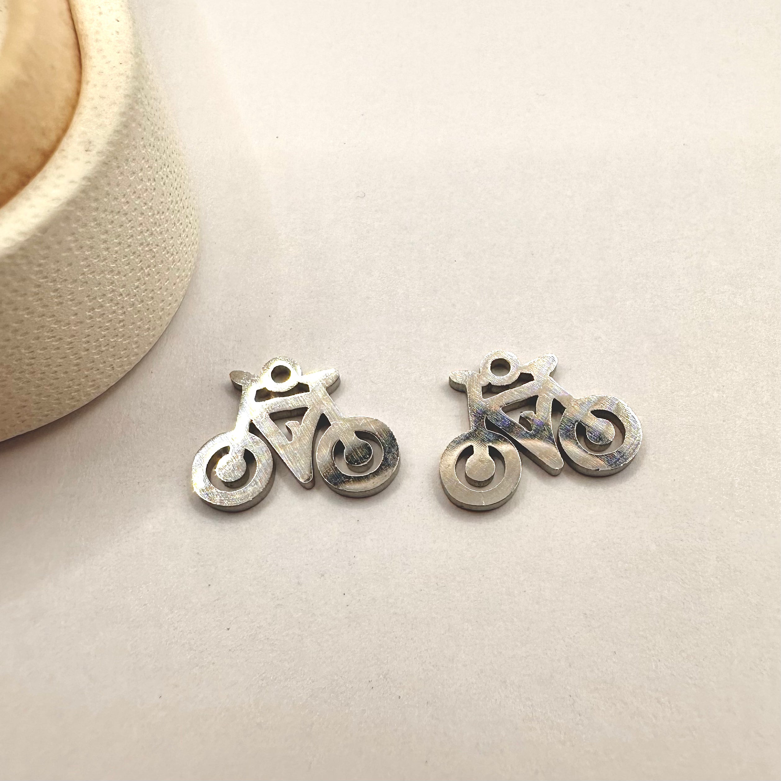 COLGANTE ACERO | BICICLETA