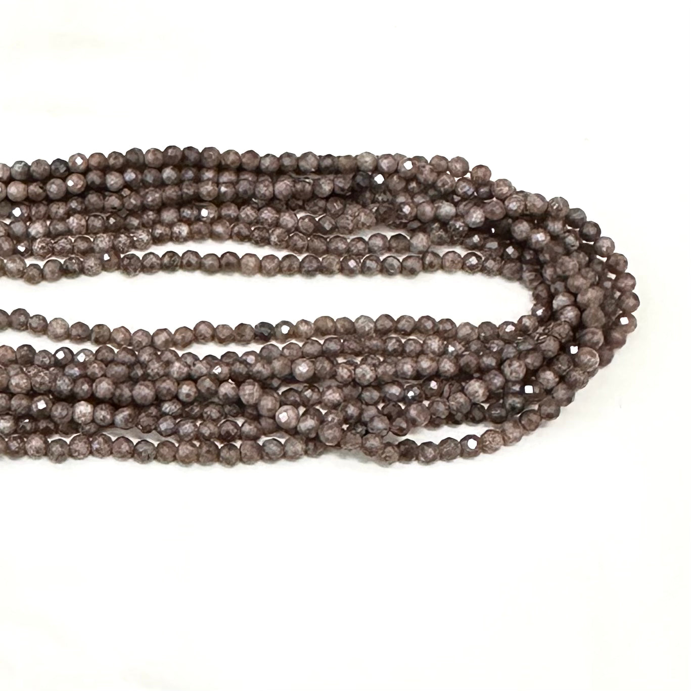 LABRADORITA AFRICANA | MICROFACETADA | 3.4MM