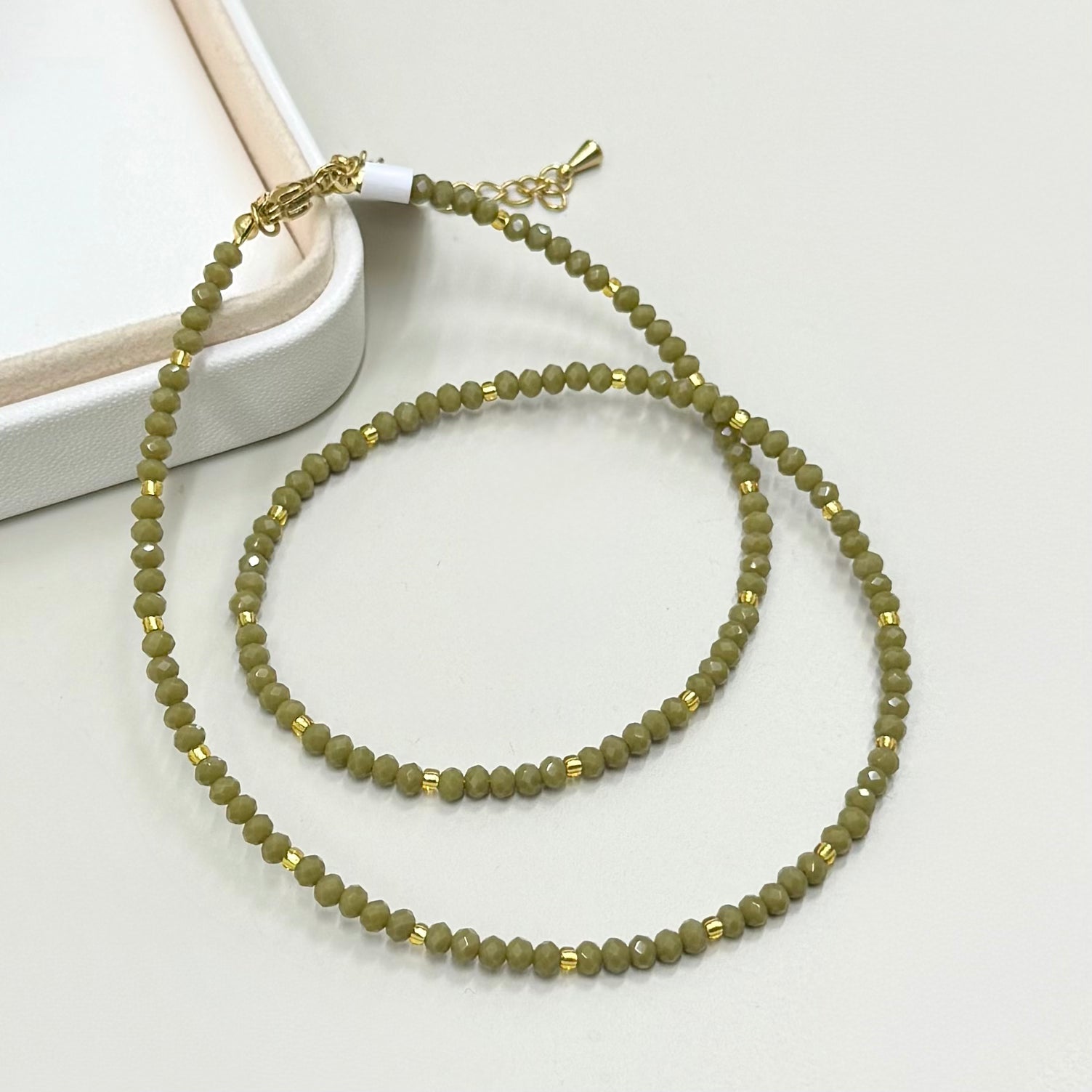 COLLAR VERDE | LUNAM