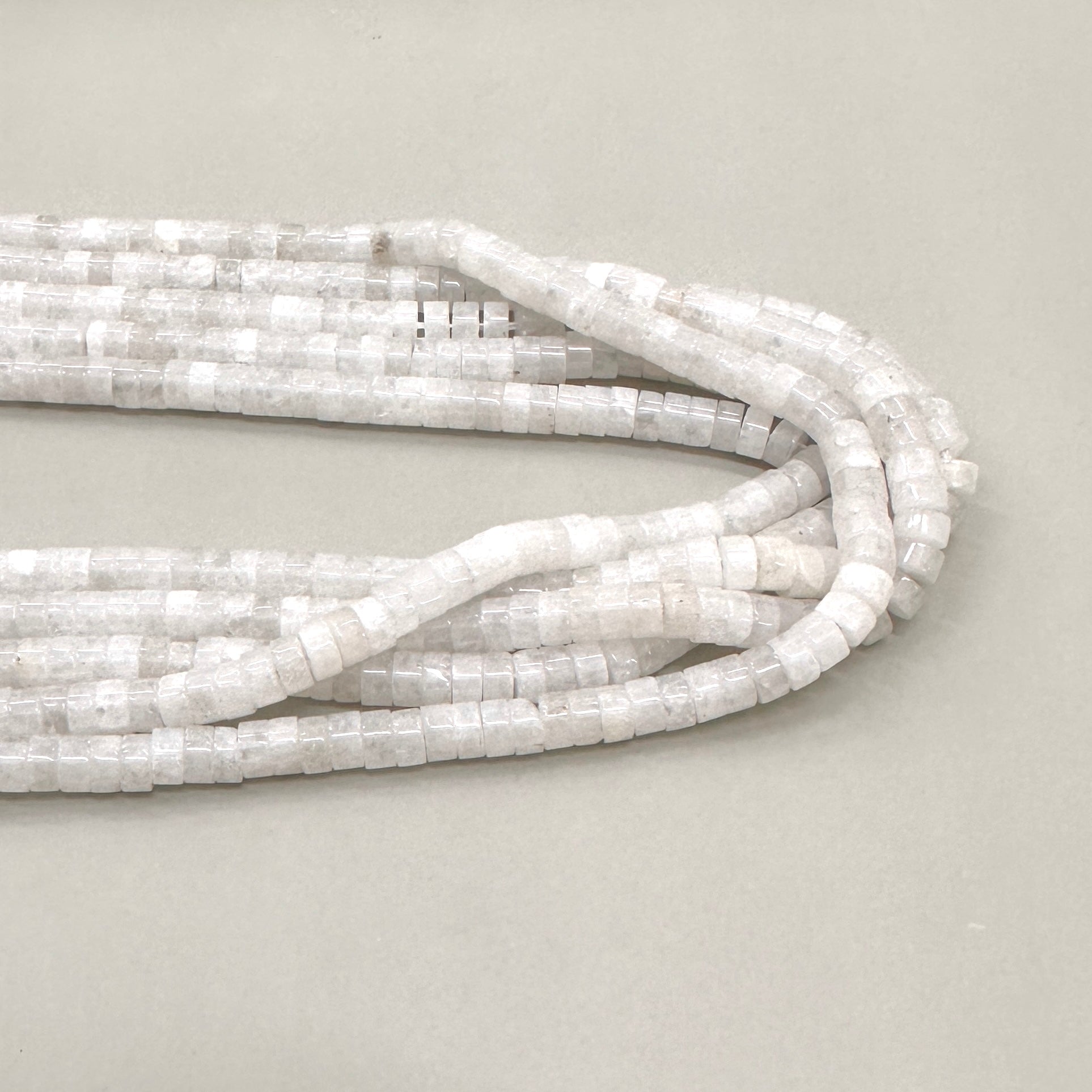 PIEDRA RONDELL | CUARZO BLANCO