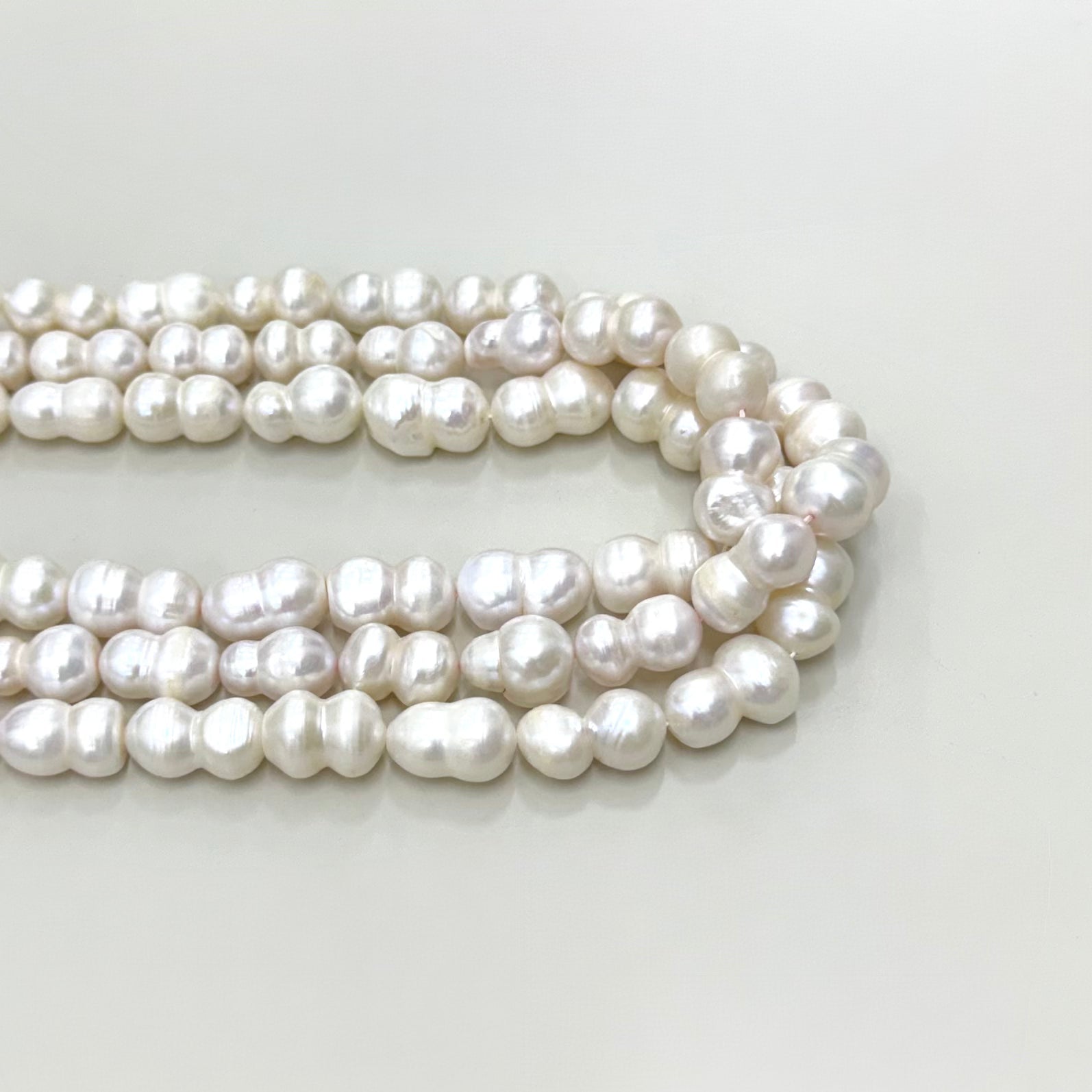 PERLA DE RIO | OVAL DOBLE 12MM