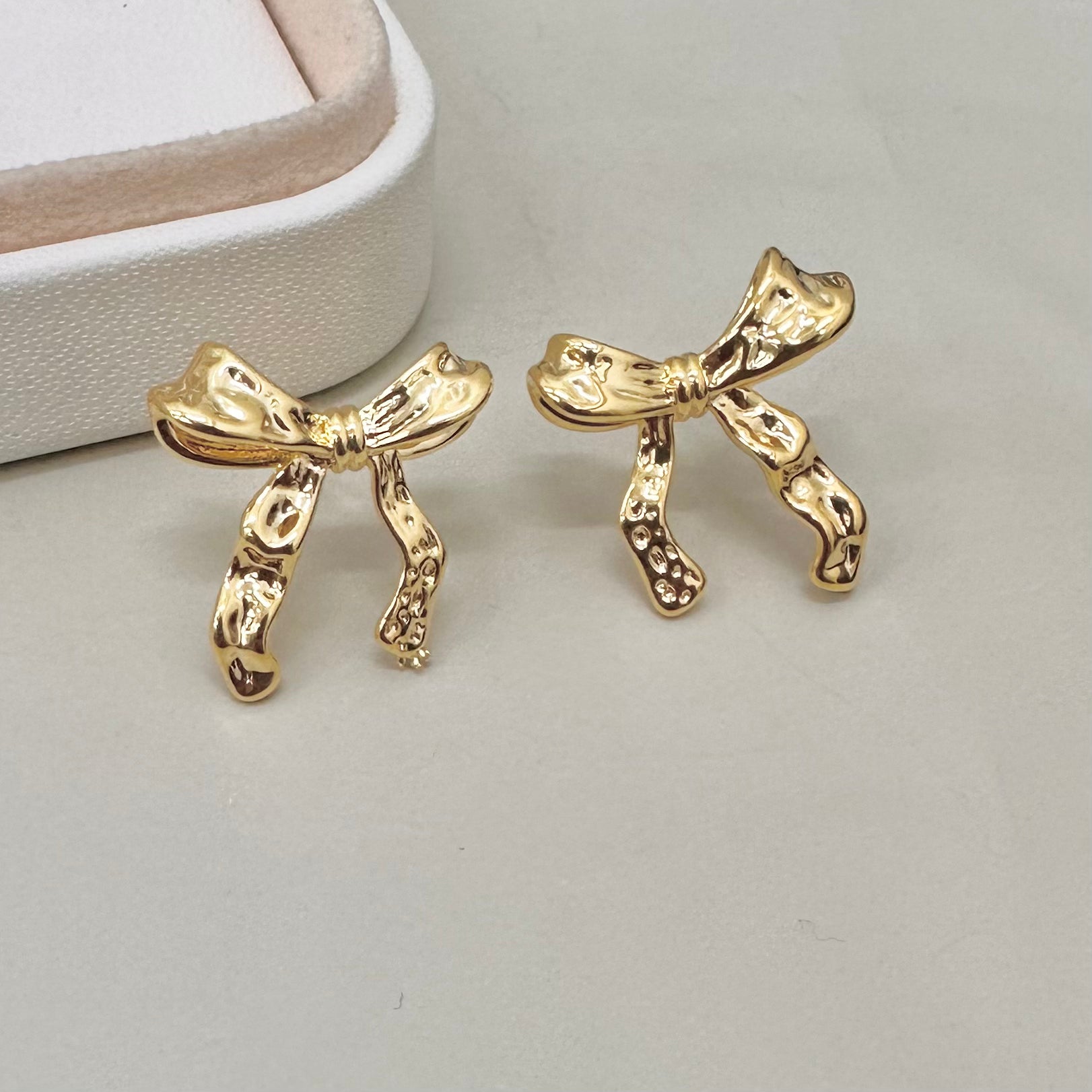 AROS BAÑO DE ORO | LISTON FINO | 20MM X 22MM