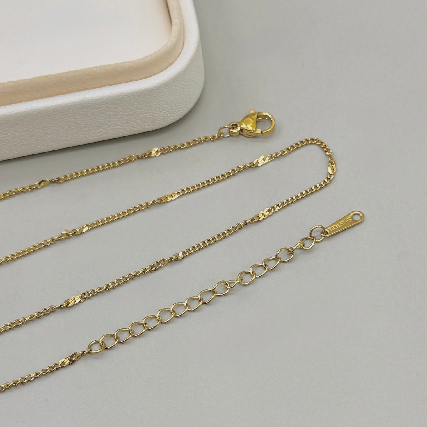 COLLAR CADENA | LUZ