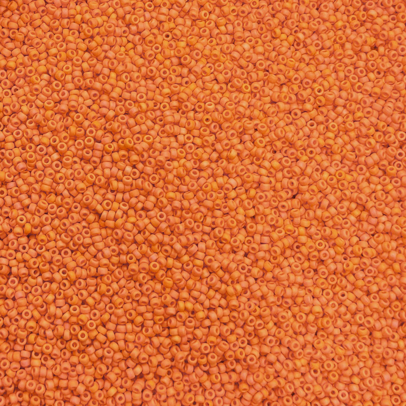 MIYUKI ROUND ROCAILLES 11/0 | 405FRrr | MANDARINA FROST