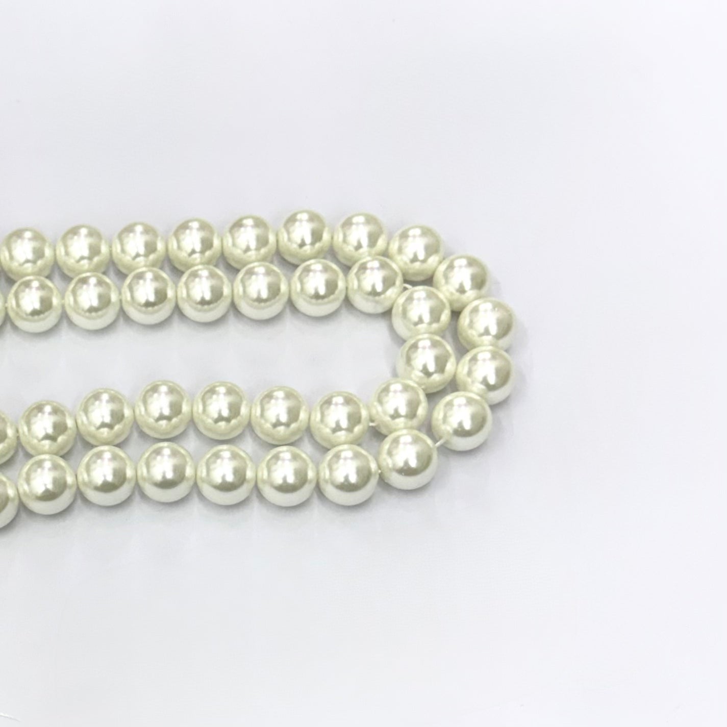 PERLA SHELL | 14MM | CREMA