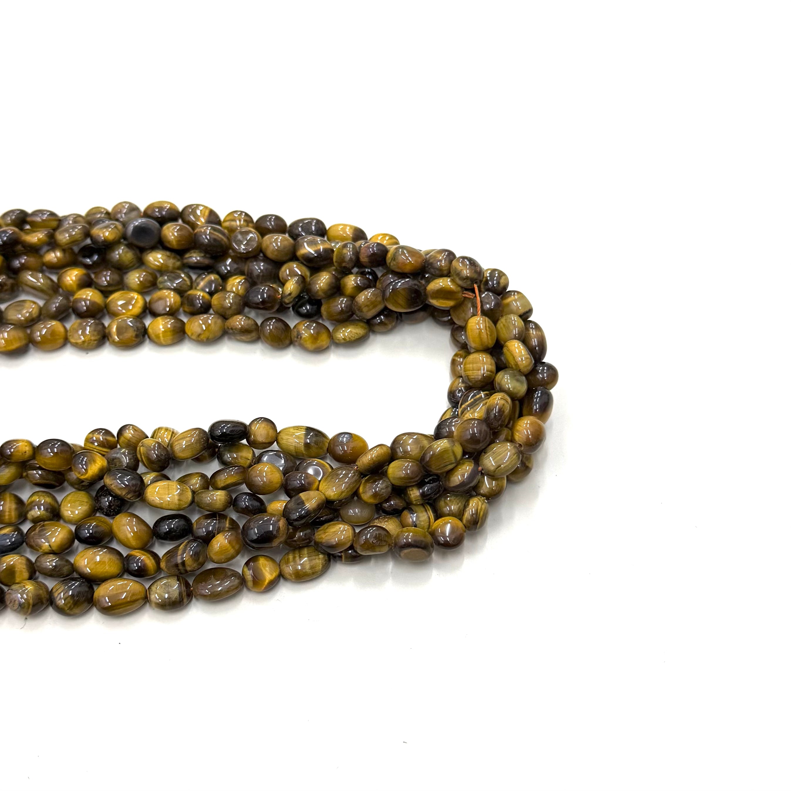 PIEDRA DISEÑO | MEDIANA | OJO DE TIGRE