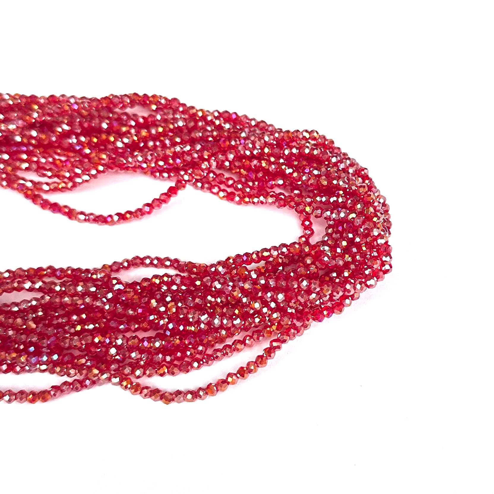 CRISTAL CHATO | TRASLUCIDO TORNASOL ROJO CEREZA