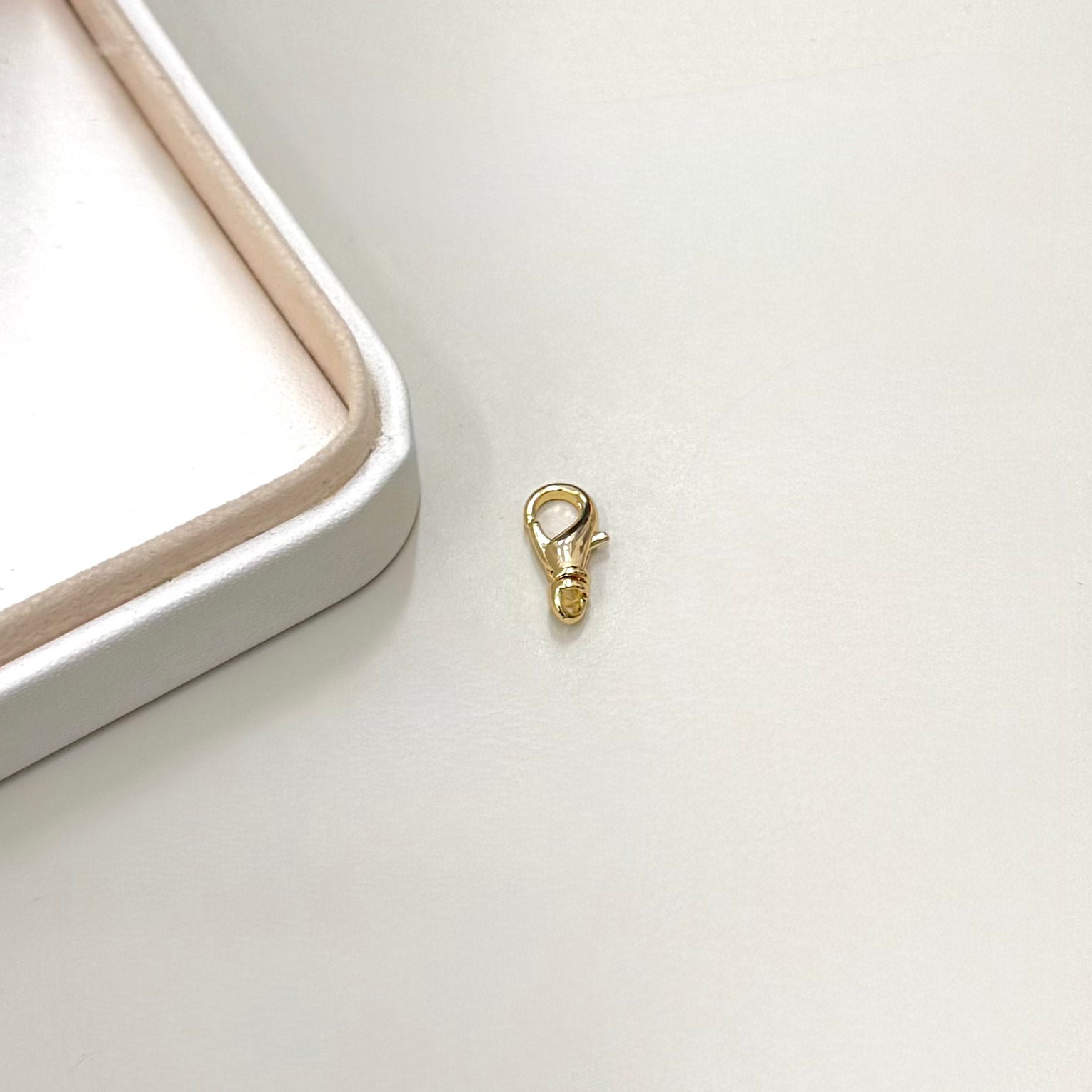 BROCHE MOSQUETON | BAÑO DE RODIO