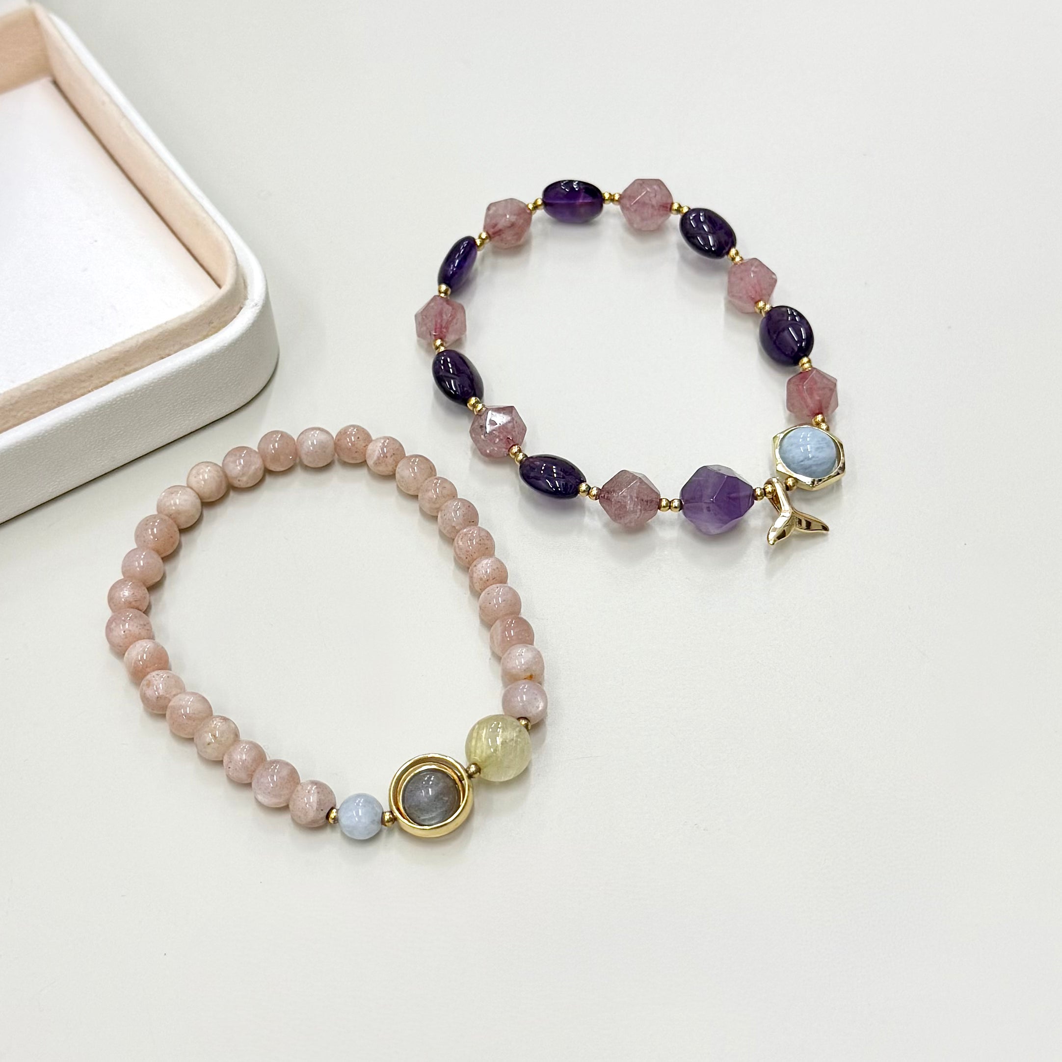 PULSERA | PIEDRAS GIRATORIAS