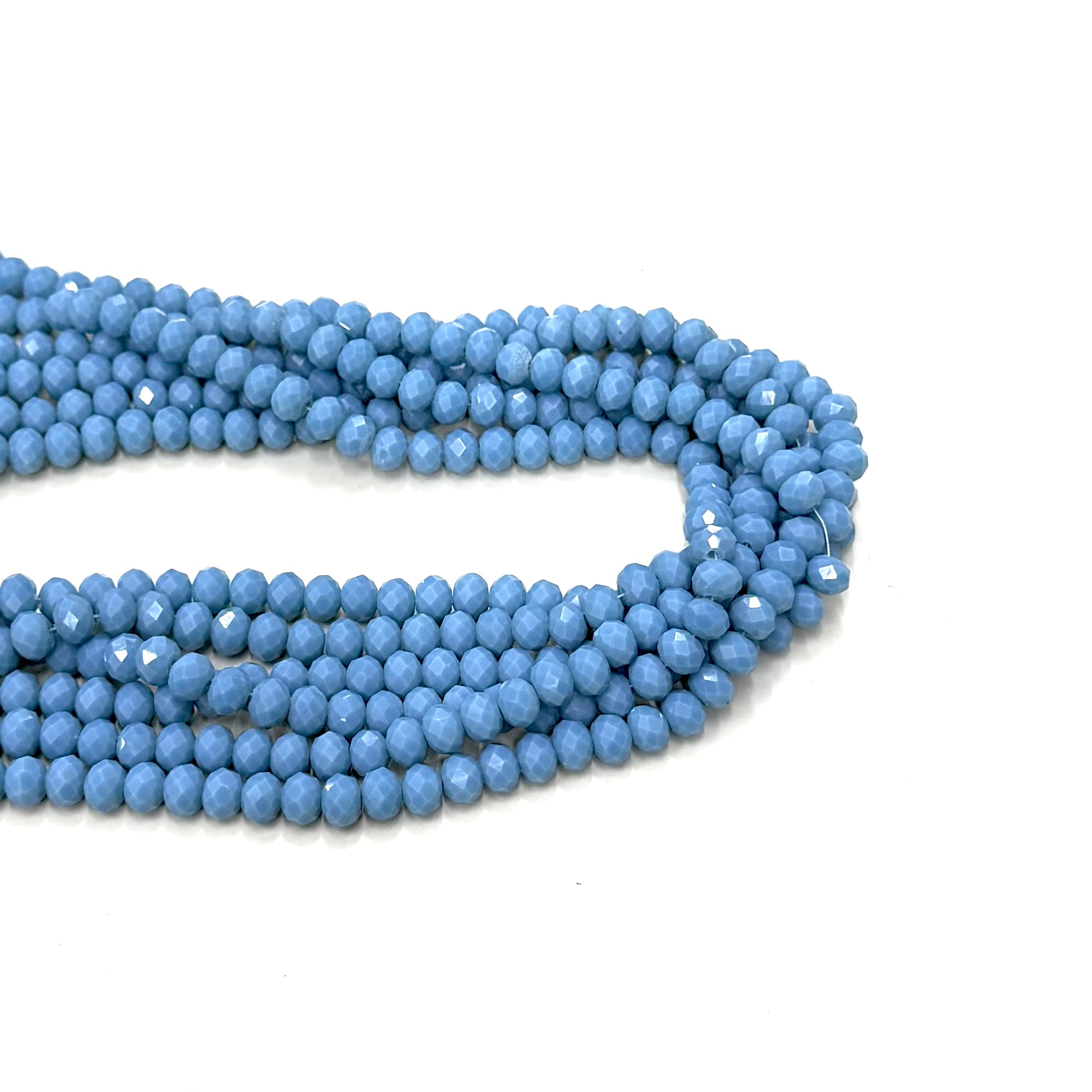 CRISTAL CHATO | MATTE AZUL ACERO
