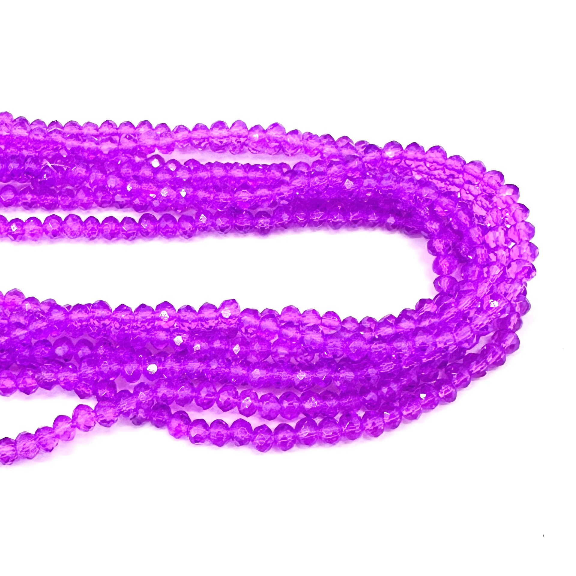 CRISTAL CHATO | 4.7MM | VIOLETA TRASLUCIDO