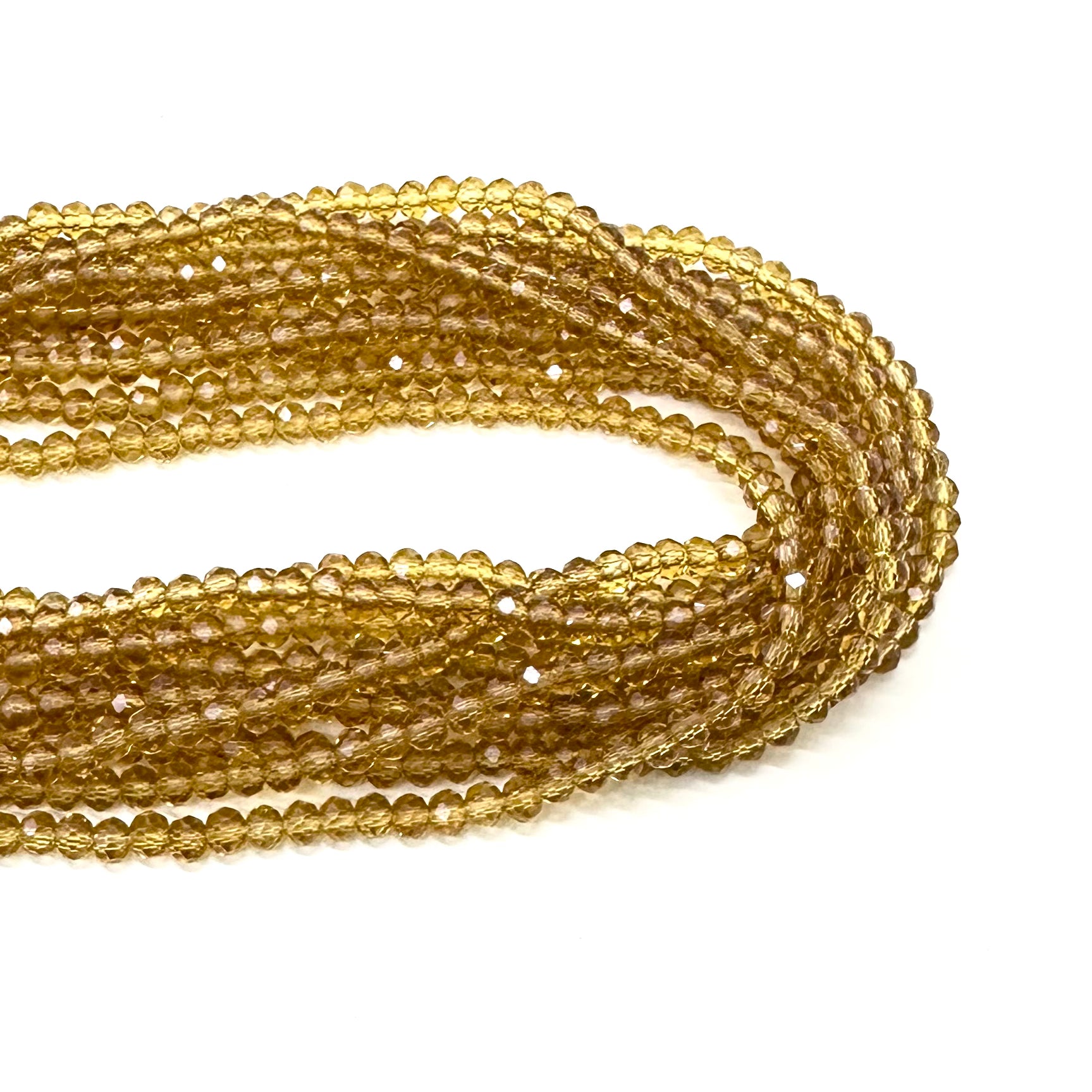 CRISTAL CHATO | 4.3MM| MIEL TRASLUCIDO OSCURO