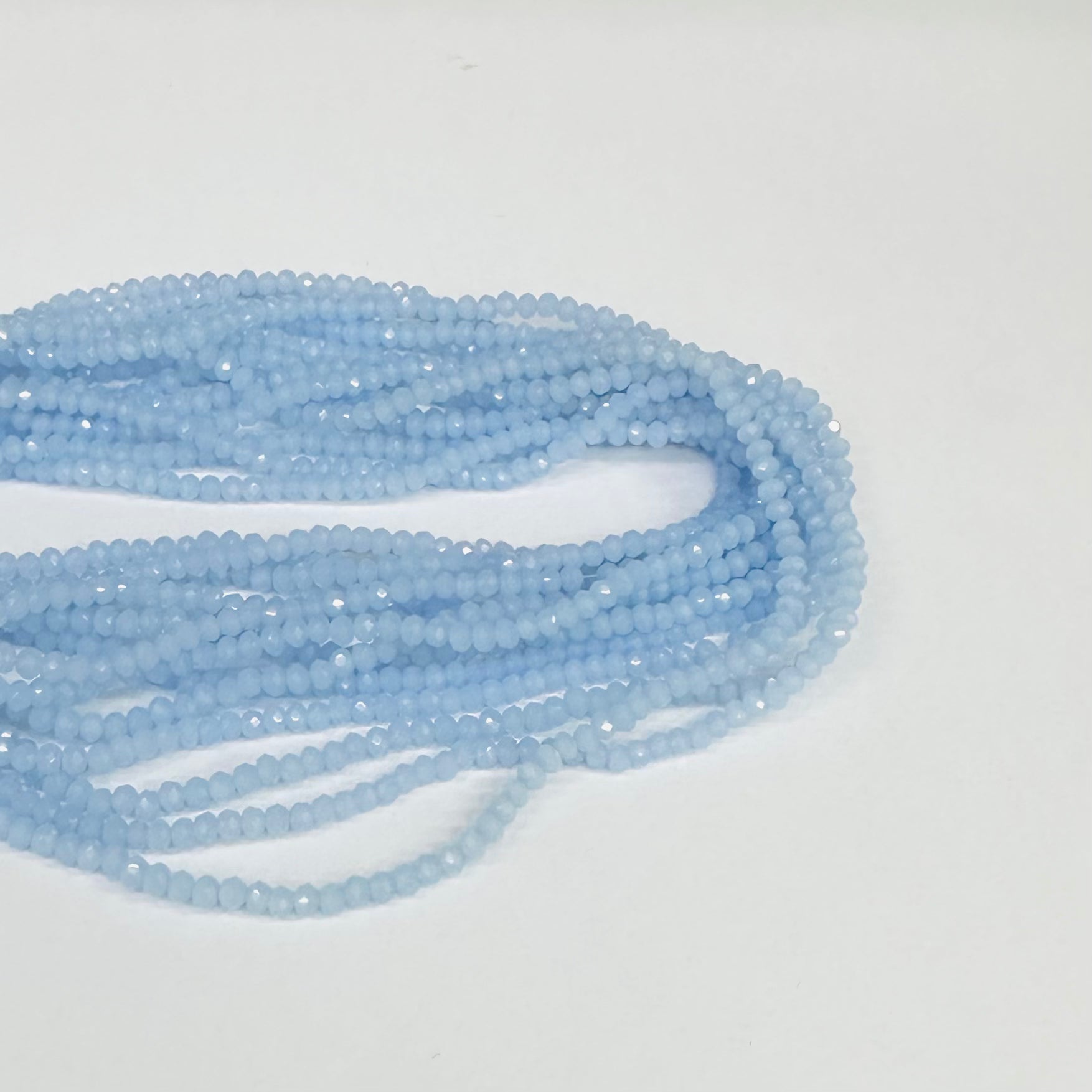 CRISTAL CHATO | 3MM | AZUL CIELO OPALESCENTE