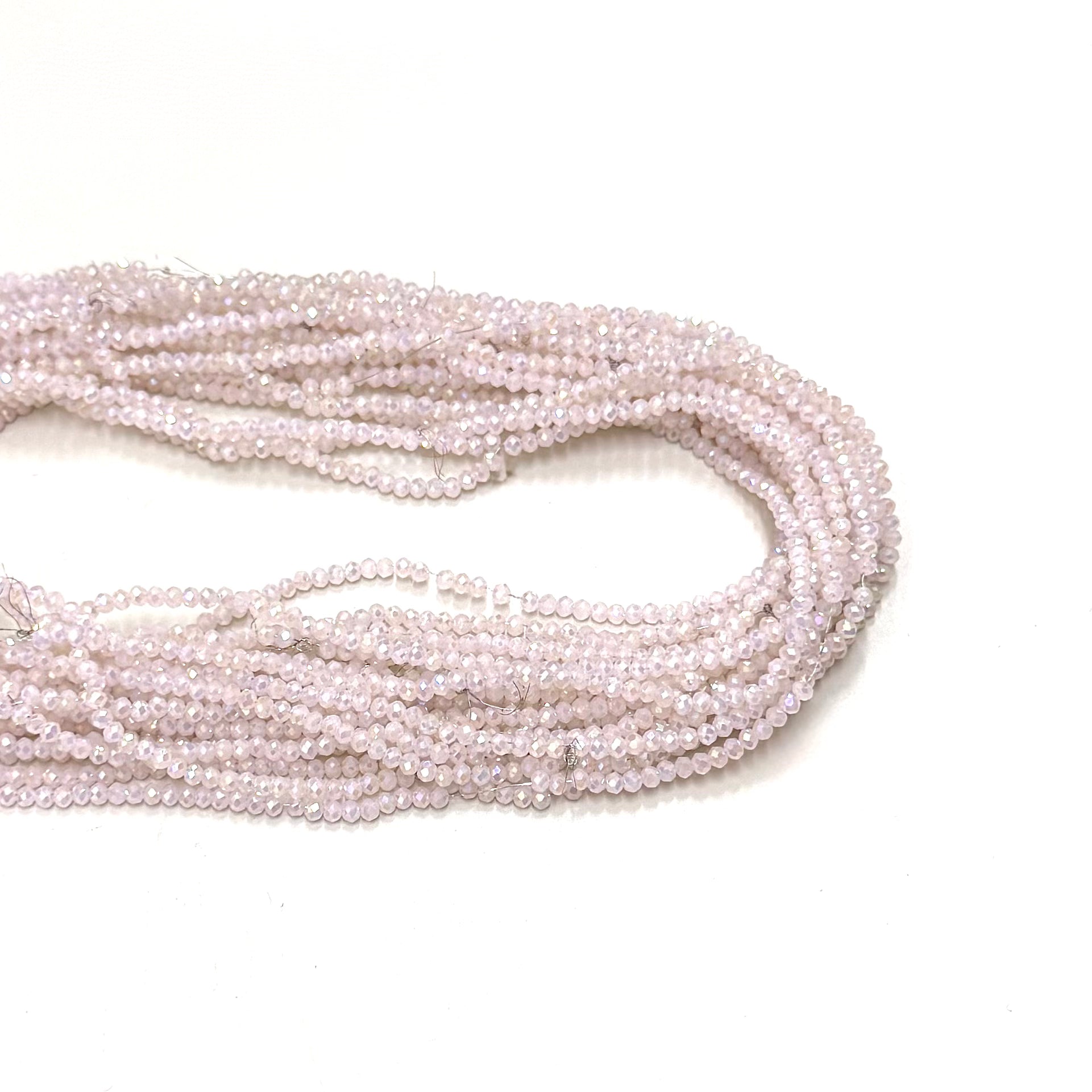 CRISTAL CHATO | 2.7MM | ROSA OPALESCENTE TORNASOL