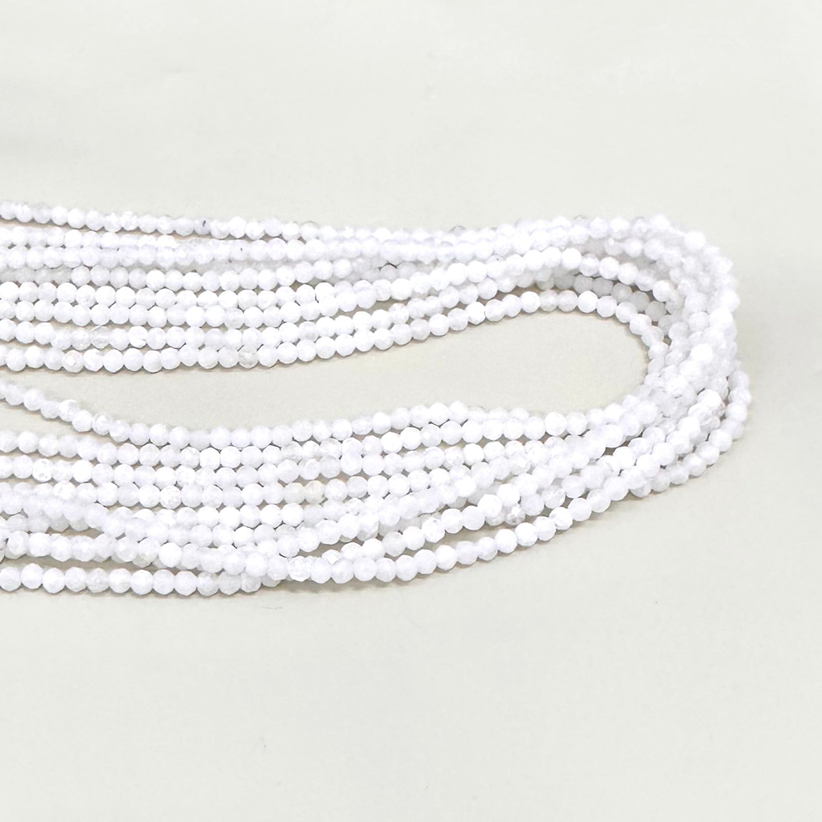 CONCHA DE NACAR BLANCO | MICROFACETADA | 2.3MM