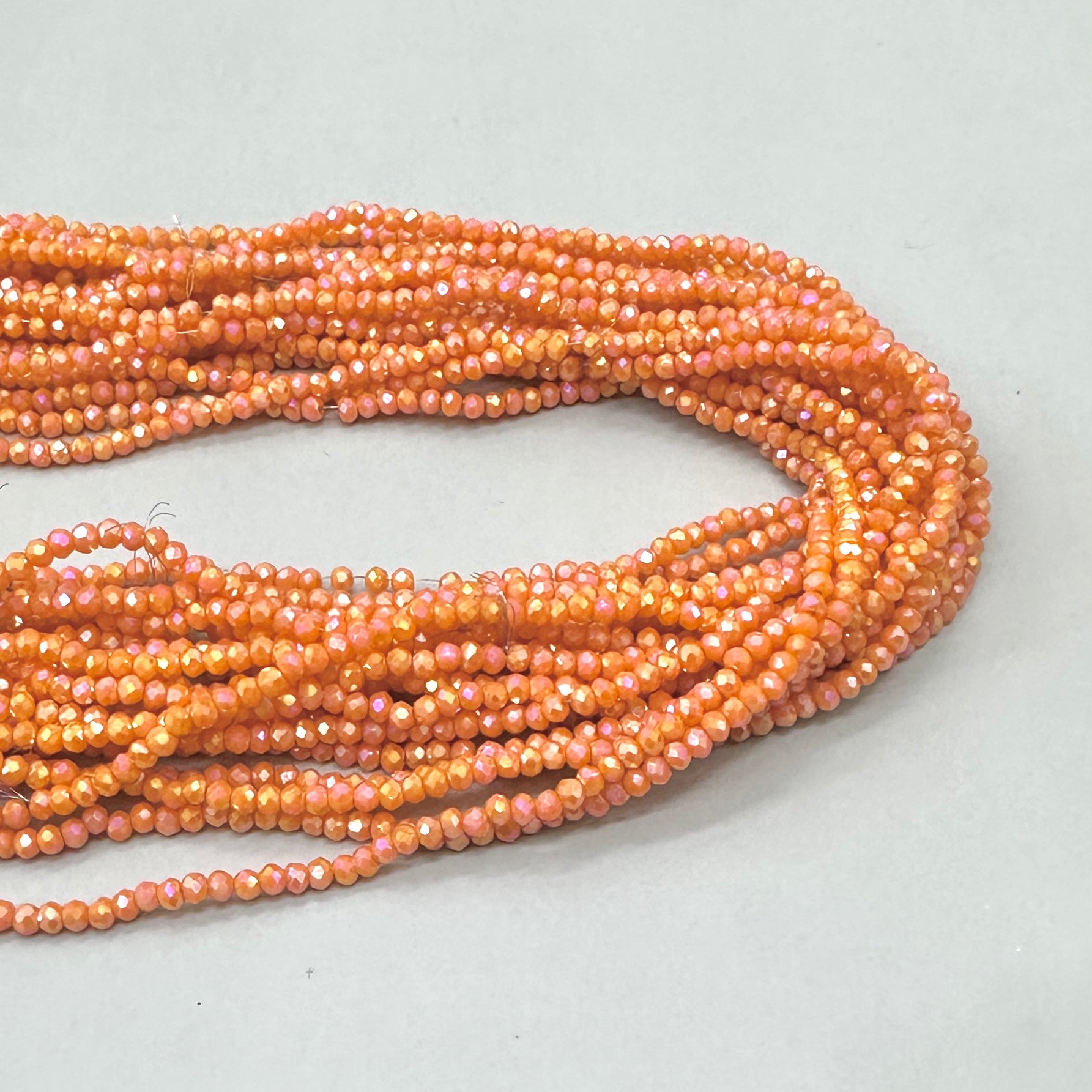 CRISTAL CHATO |TORNASOL MATTE NARANJA CLARO