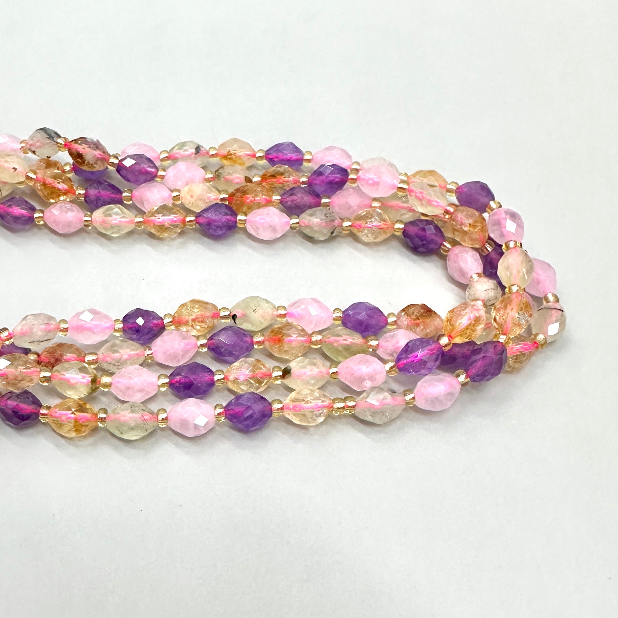 PIEDRA OVALADA FACETADA | PIEDRAS MIX