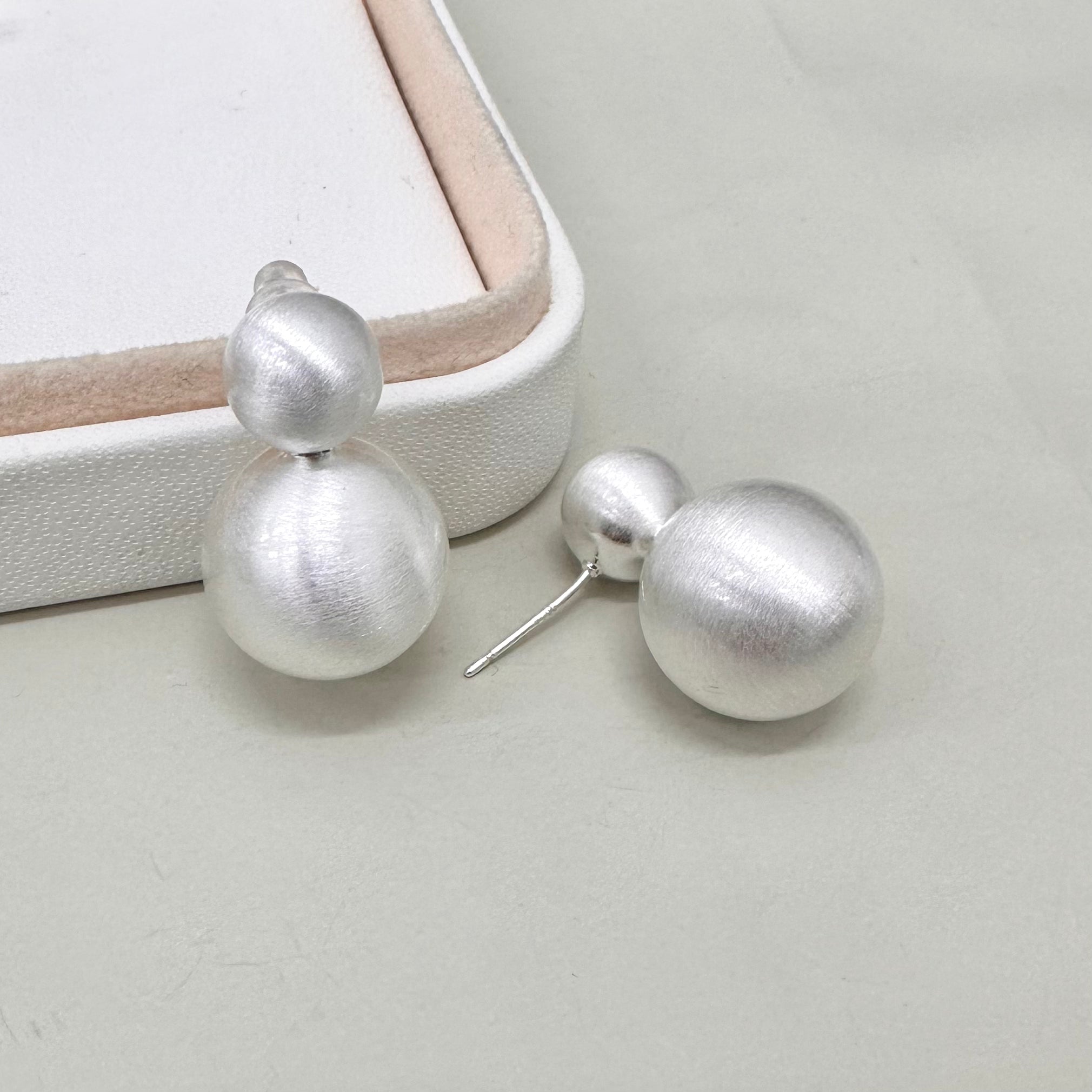 AROS BAÑO DE ORO | PERLAS | 25MM