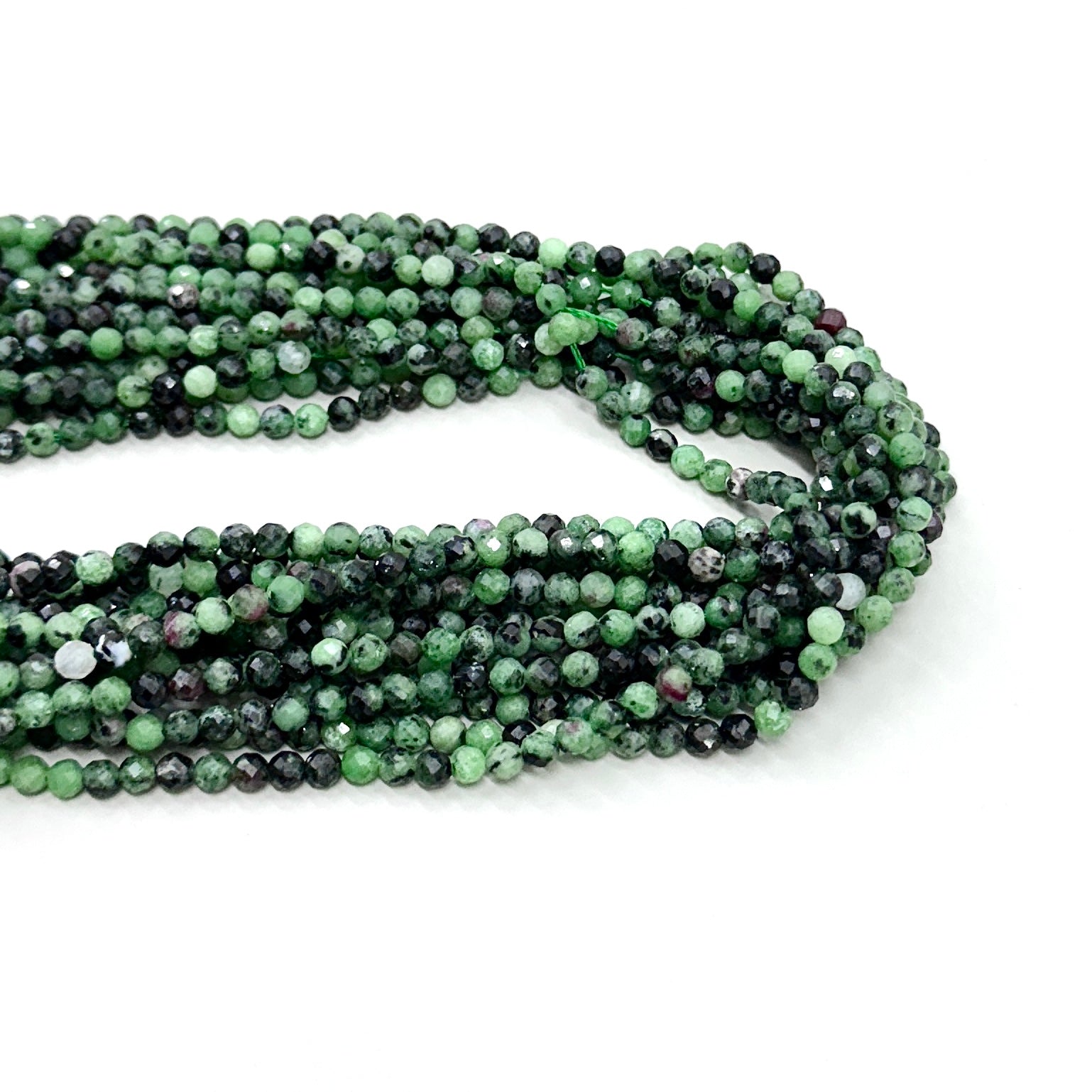 ZOISITA RUBI | MICROFACETADA