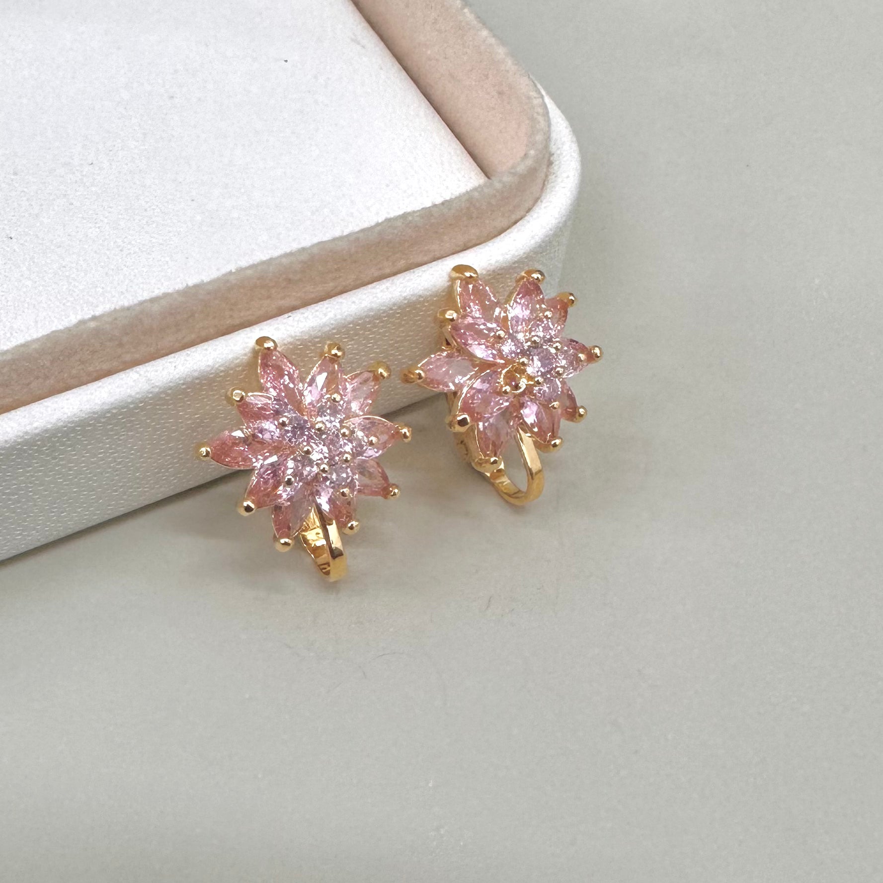 AROS CLIP | FLOR | CIRCONITA ROSA