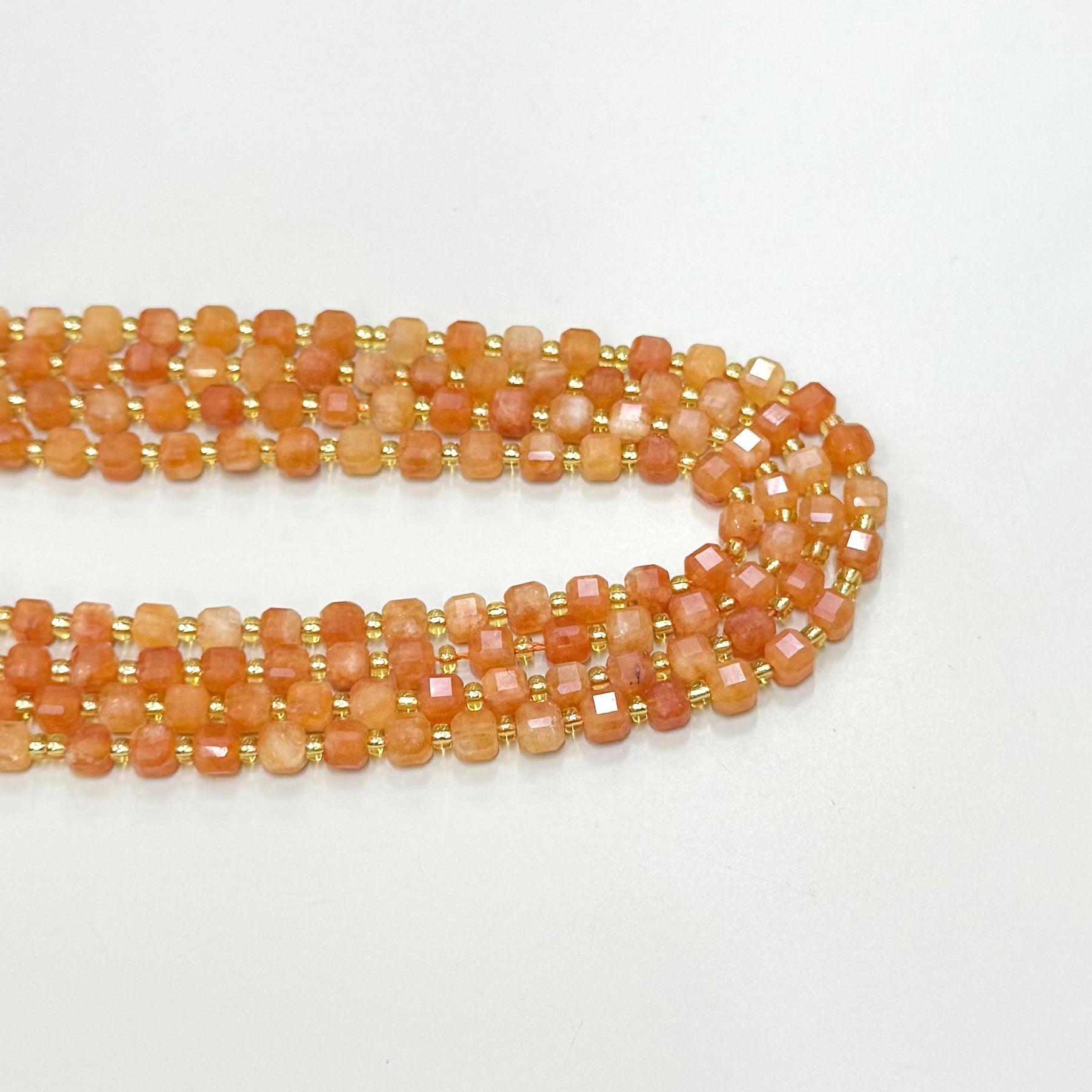 PIEDRA CUBO FACETADA | AGATA BOSTON