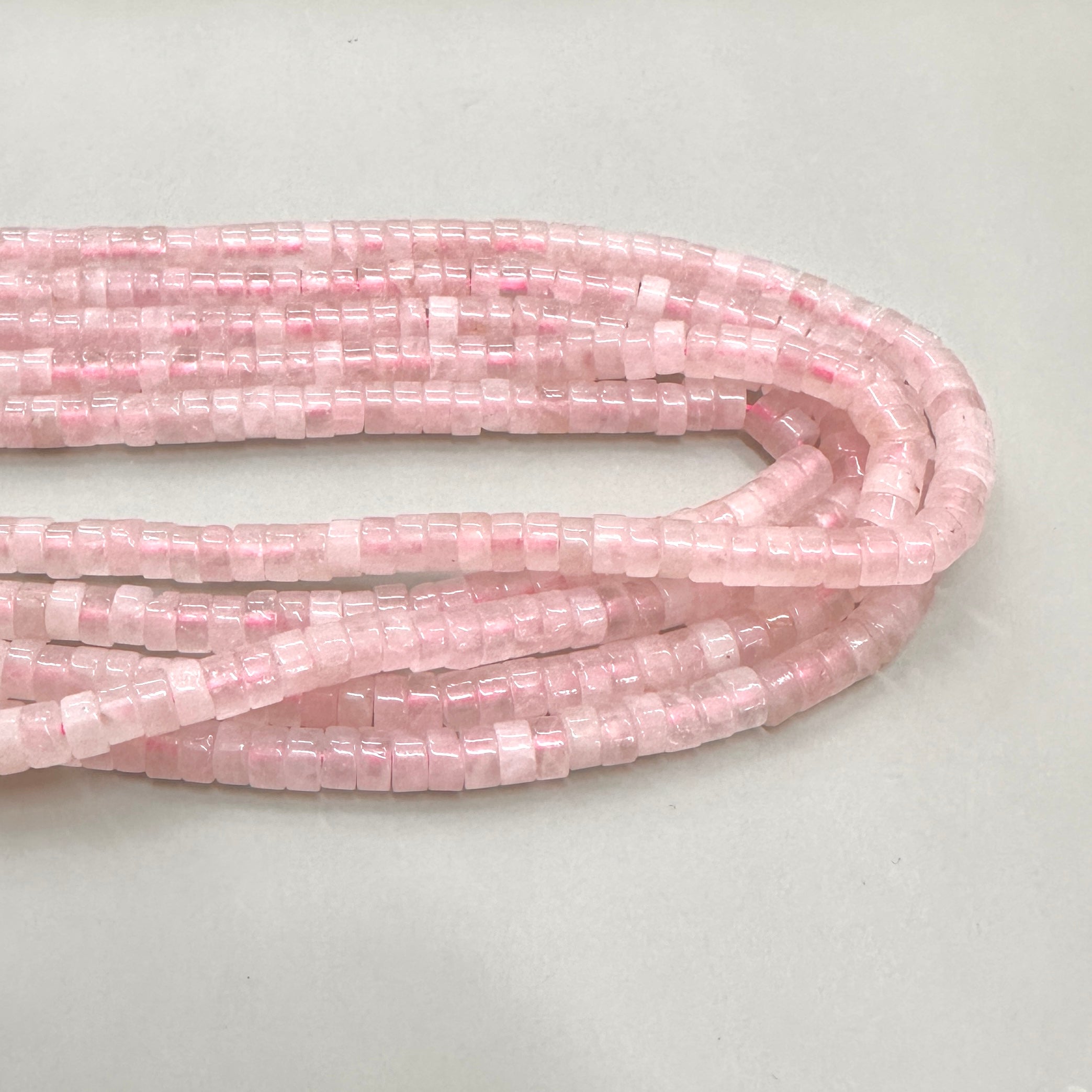 PIEDRA RONDELL | CUARZO ROSADO