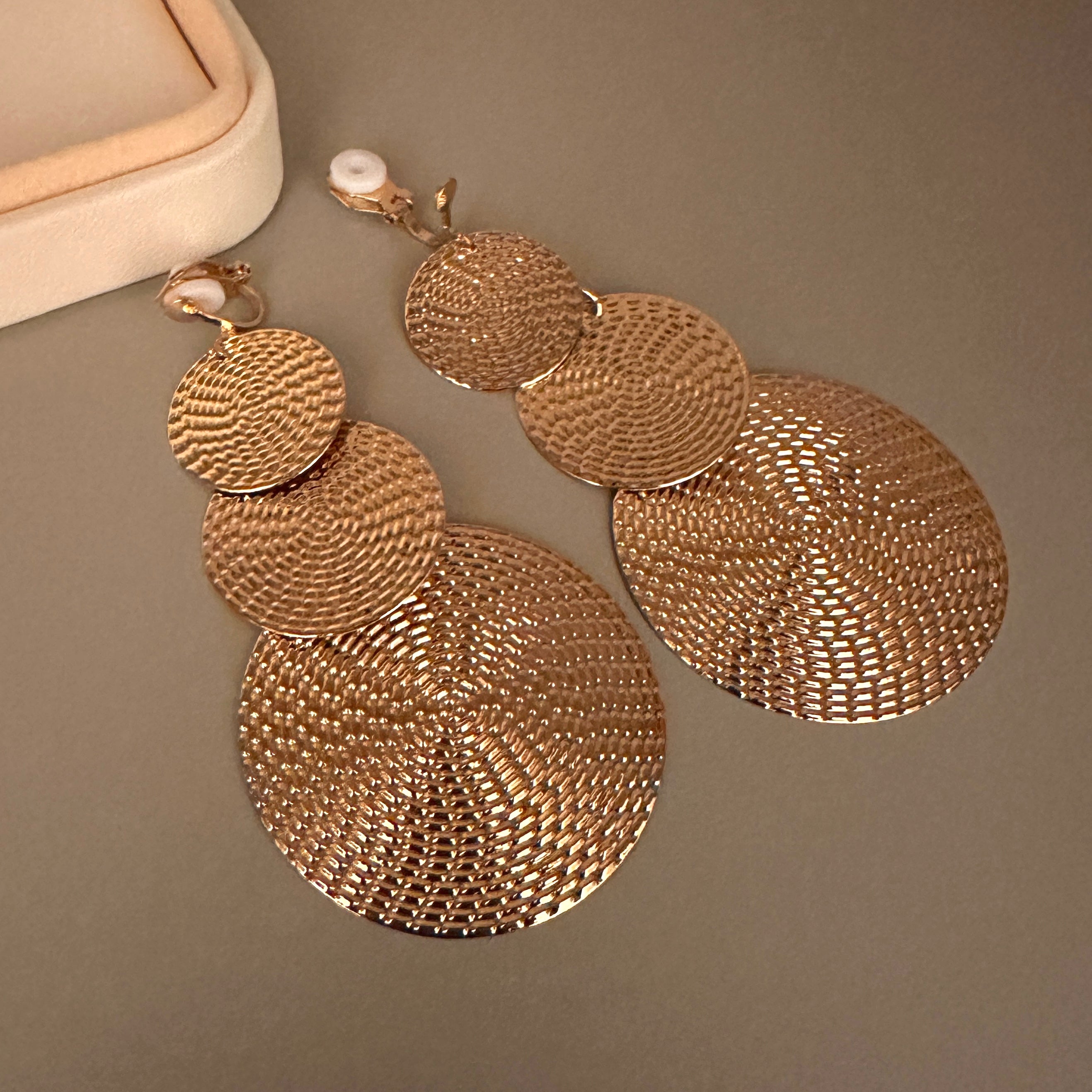 AROS TRES CIRCULOS COLGANTE | CLIP | LUNAM