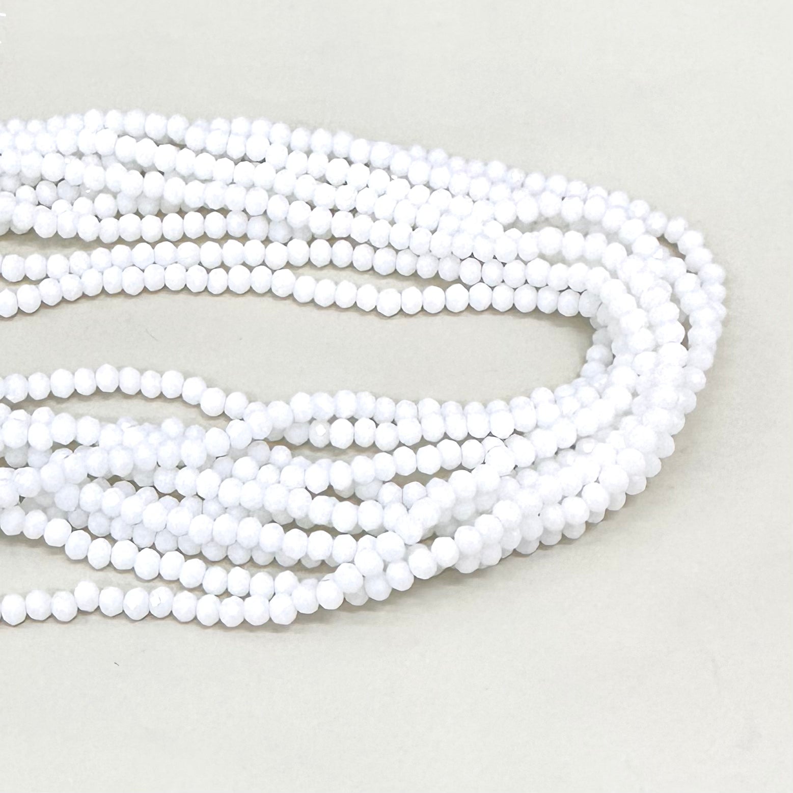 CRISTAL CHATO | 3.2MM | MATTE BLANCO