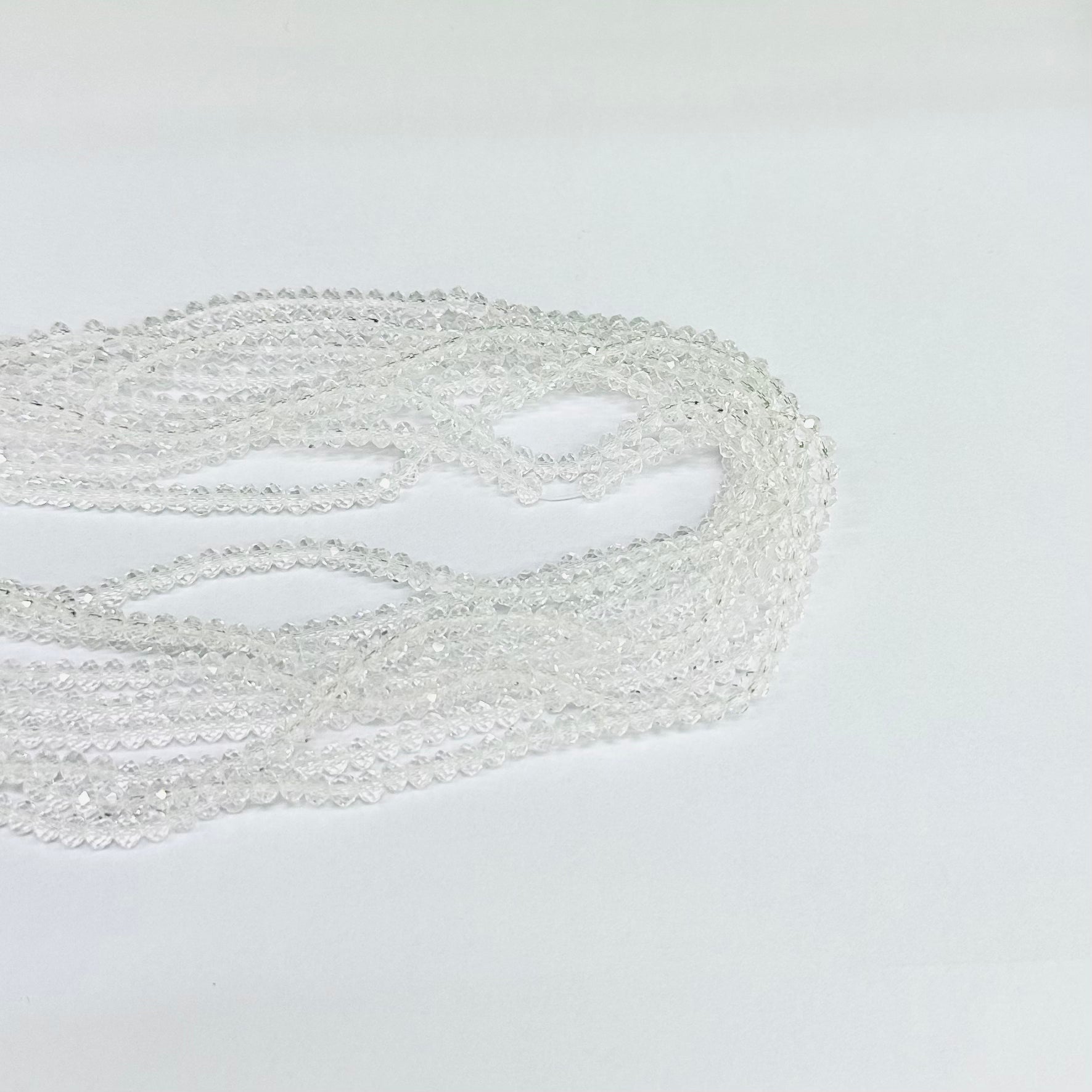 CRISTAL CHATO | 4MM | TRANSLUCIDO BLANCO