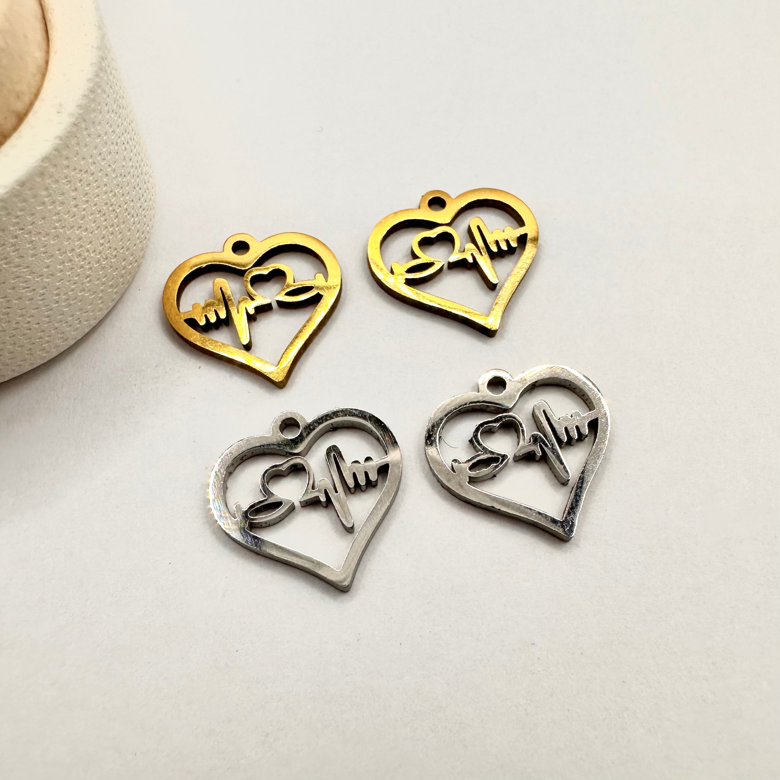 COLGANTE ACERO | CORAZON RITMO