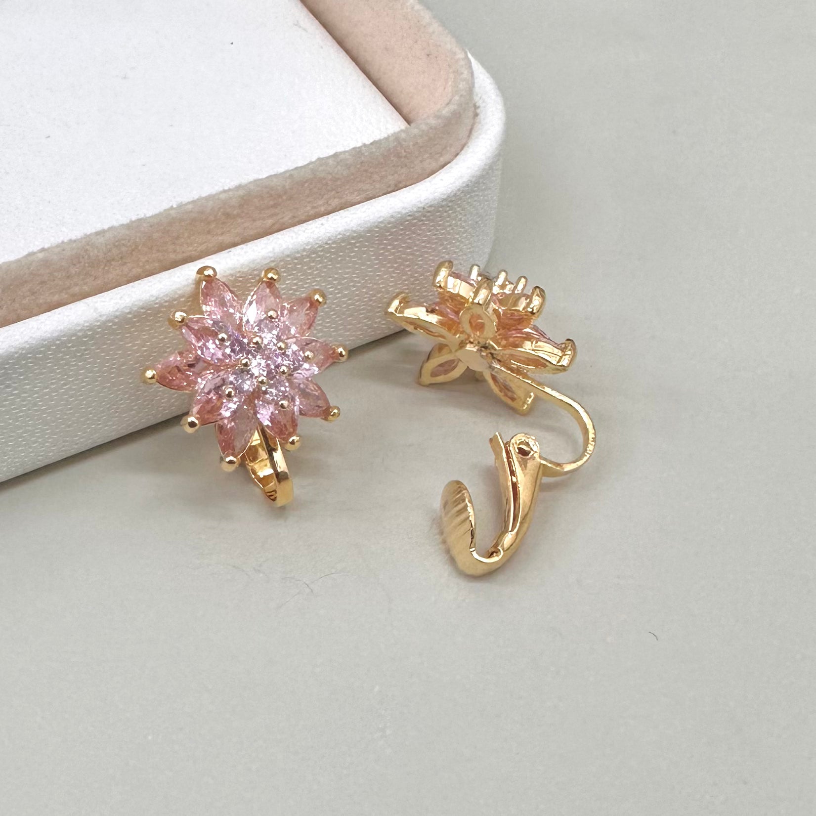AROS CLIP | FLOR | CIRCONITA ROSA