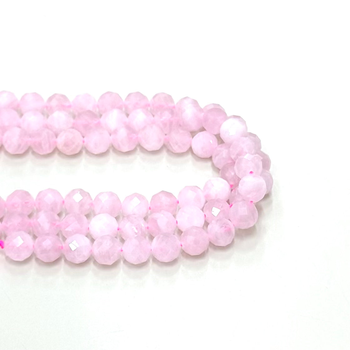 CUARZO ROSADO FACETADO