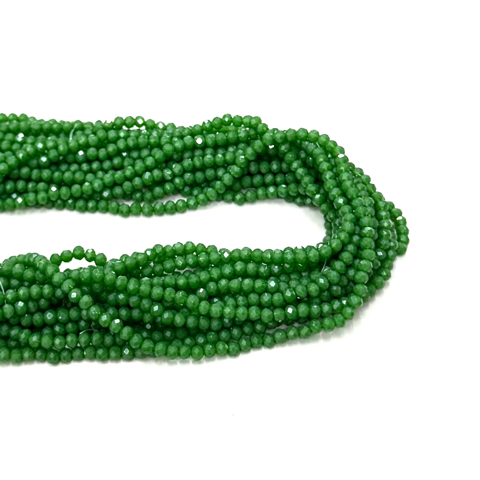 CRISTAL CHATO | OPALESCENTE VERDE OSCURO
