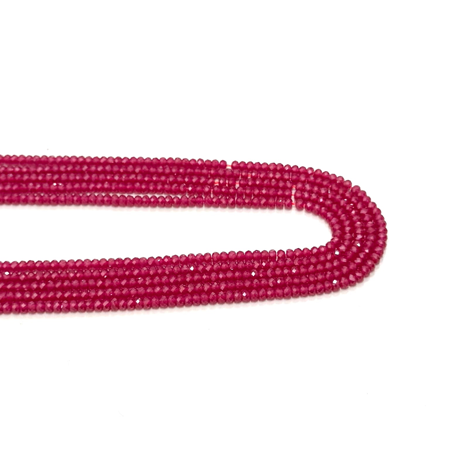 PIEDRAS NATURALES| MINI RONDELL | RUBI