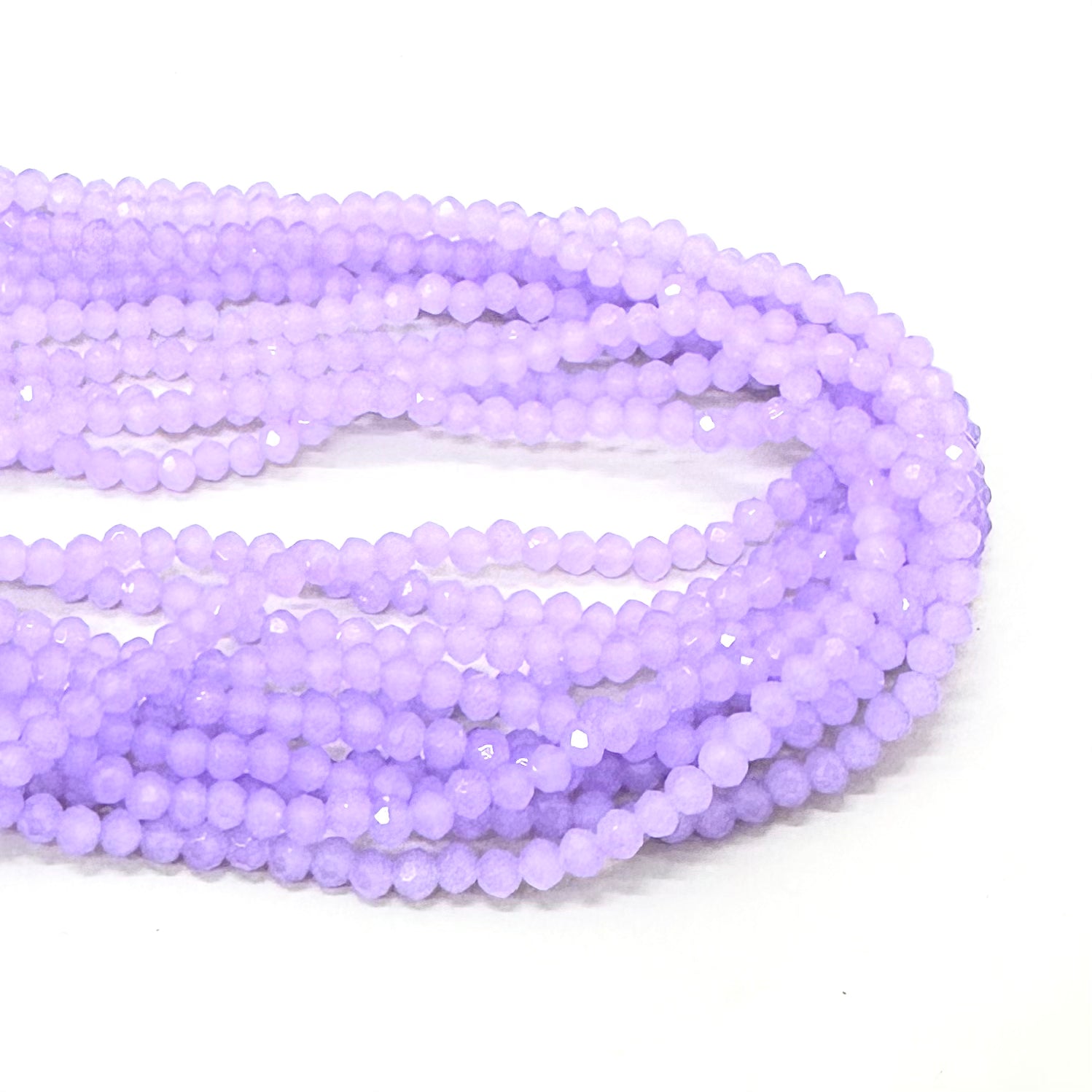 CRISTAL CHATO | 4.3 MM | LILA OPALESCENTE