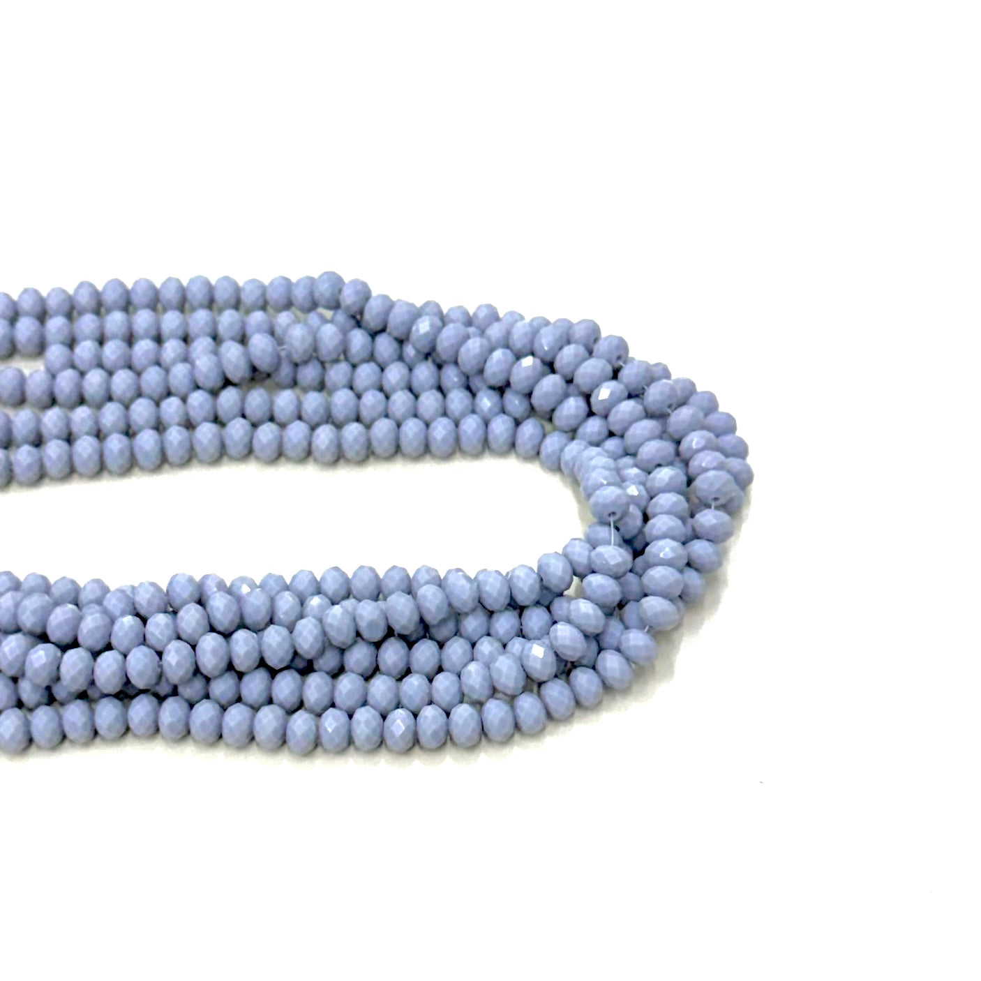 CRISTAL CHATO | 8 MM | MATTE GRIS