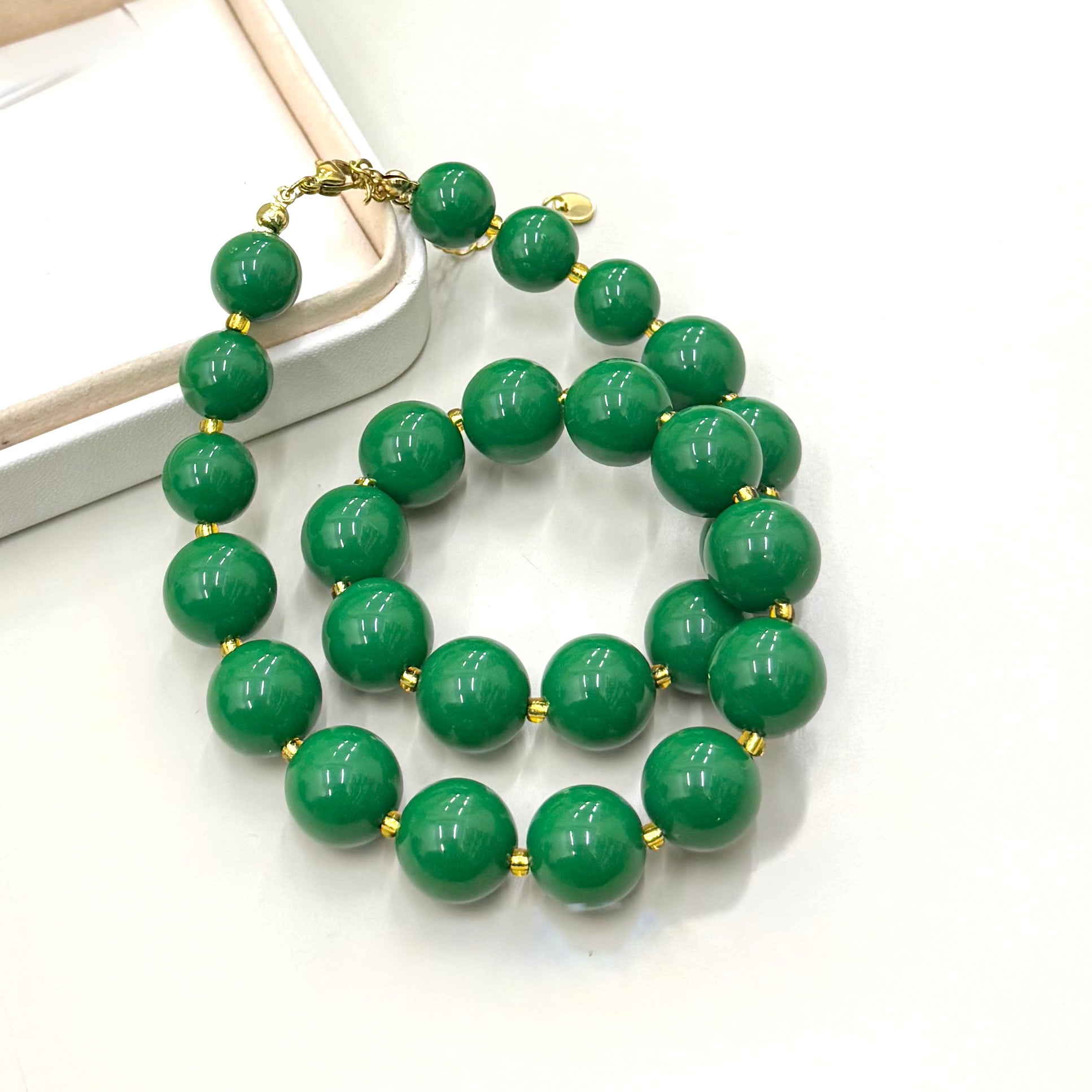 COLLAR MAXI | VERDE | LUNAM