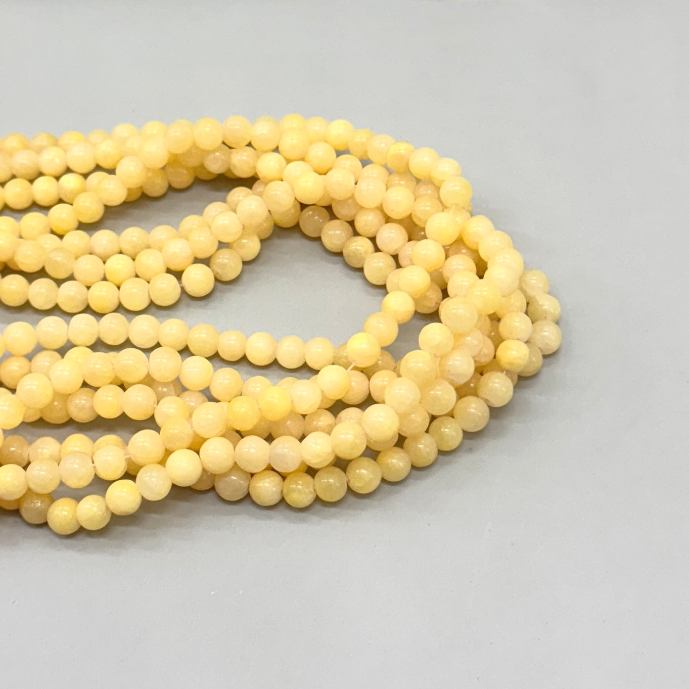 ONIX ESMALTADO | AMARILLO CLARO 6MM