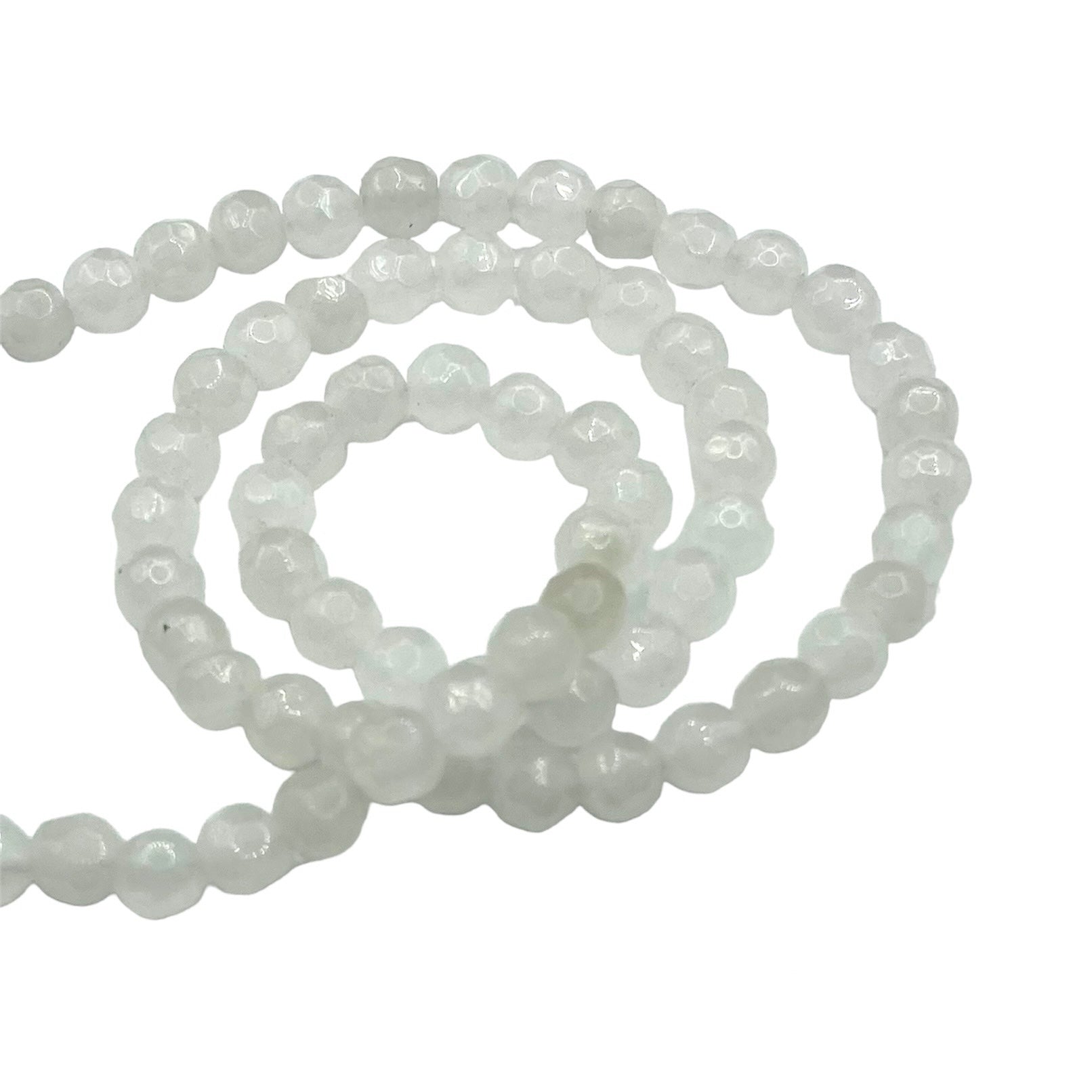 Agata Facetada | Blanco