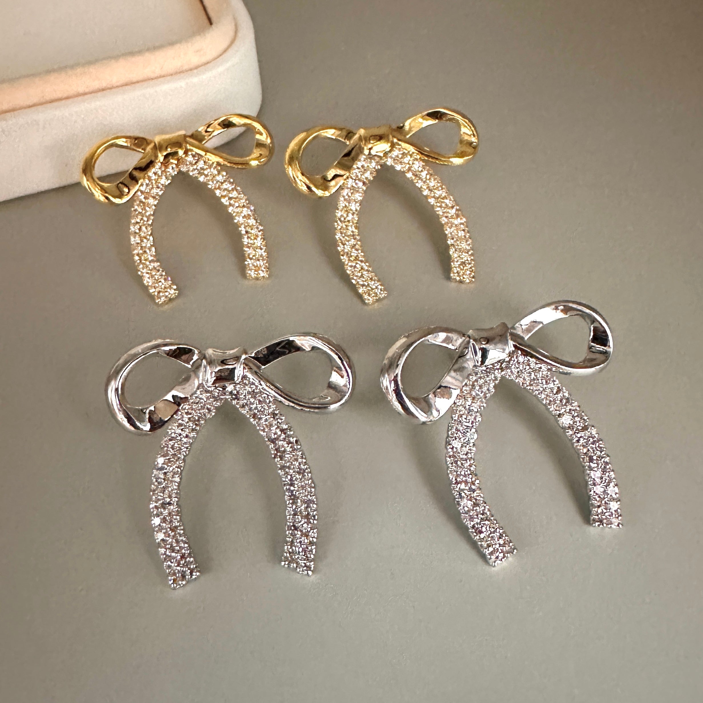 AROS | LAZO CON STRASS