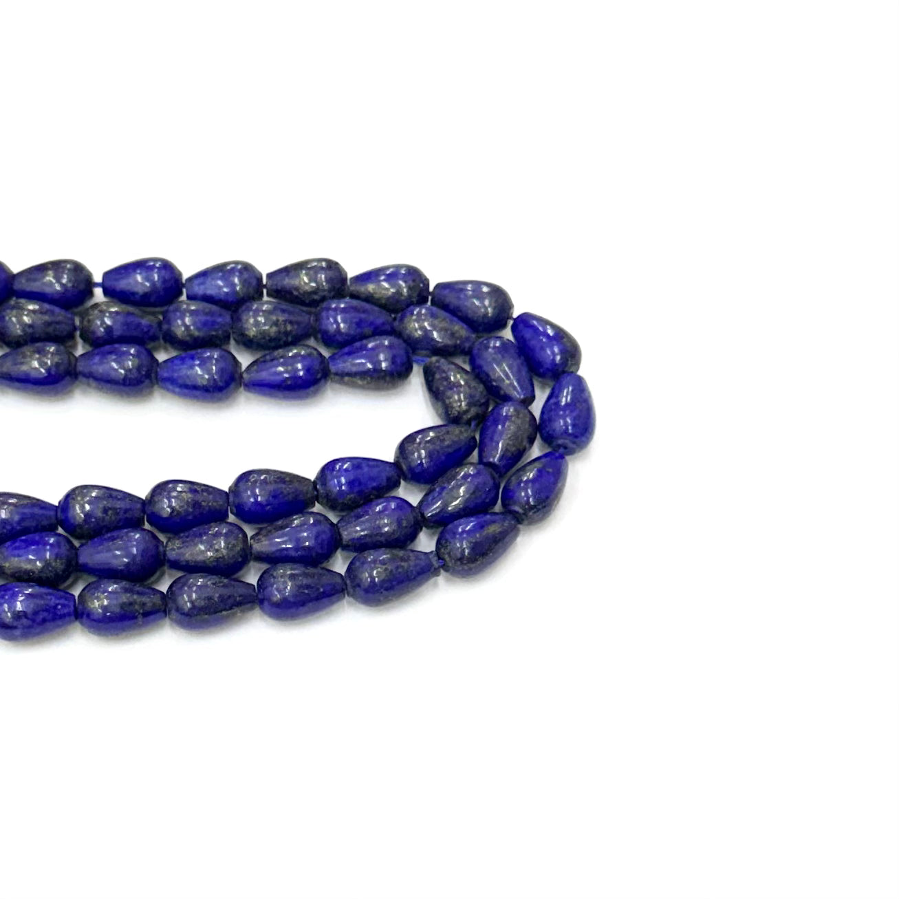 LAPISLAZULI | RECONSTITUIDO | GOTA PEQUEÑA | 10.5MM X 15.5MM