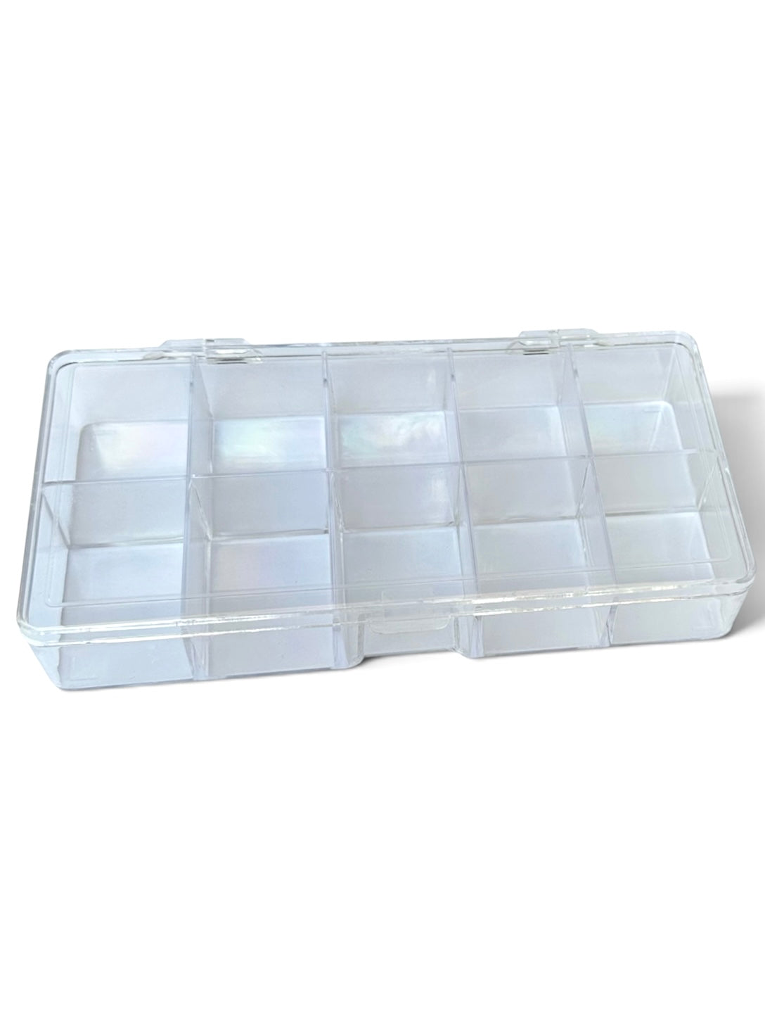 CAJA ORGANIZADORA PEQUEÑA | 10 ESPACIOS ACRILICO (#7)