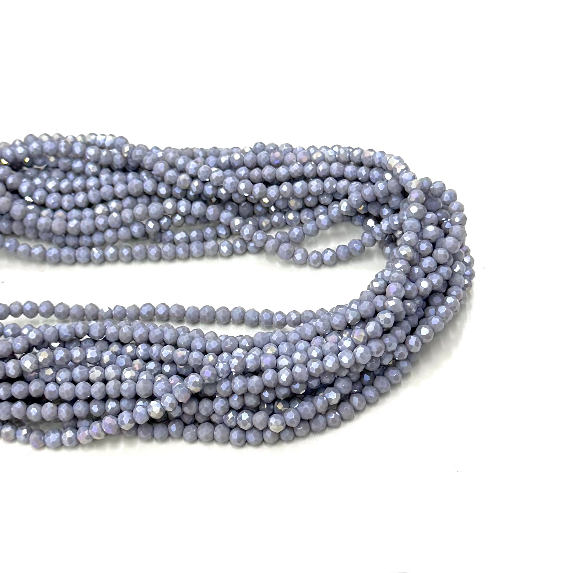 CRISTAL CHATO | MATTE GRIS TORNASOL